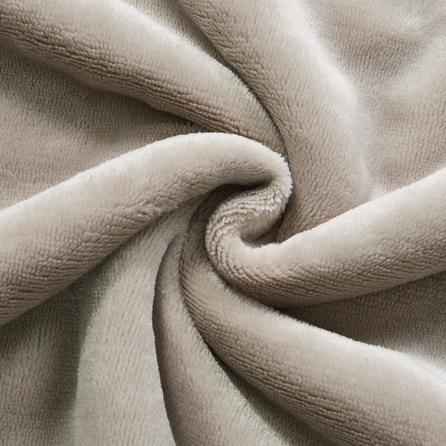 Solid Berber Velvet Oversized Throw - Oatmeal