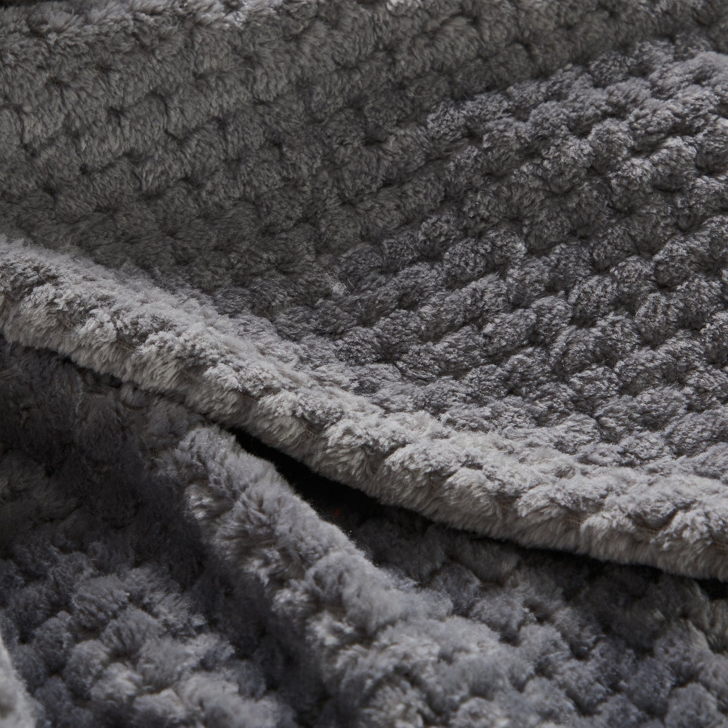 350 Series Classic Textured Blanket - Gray