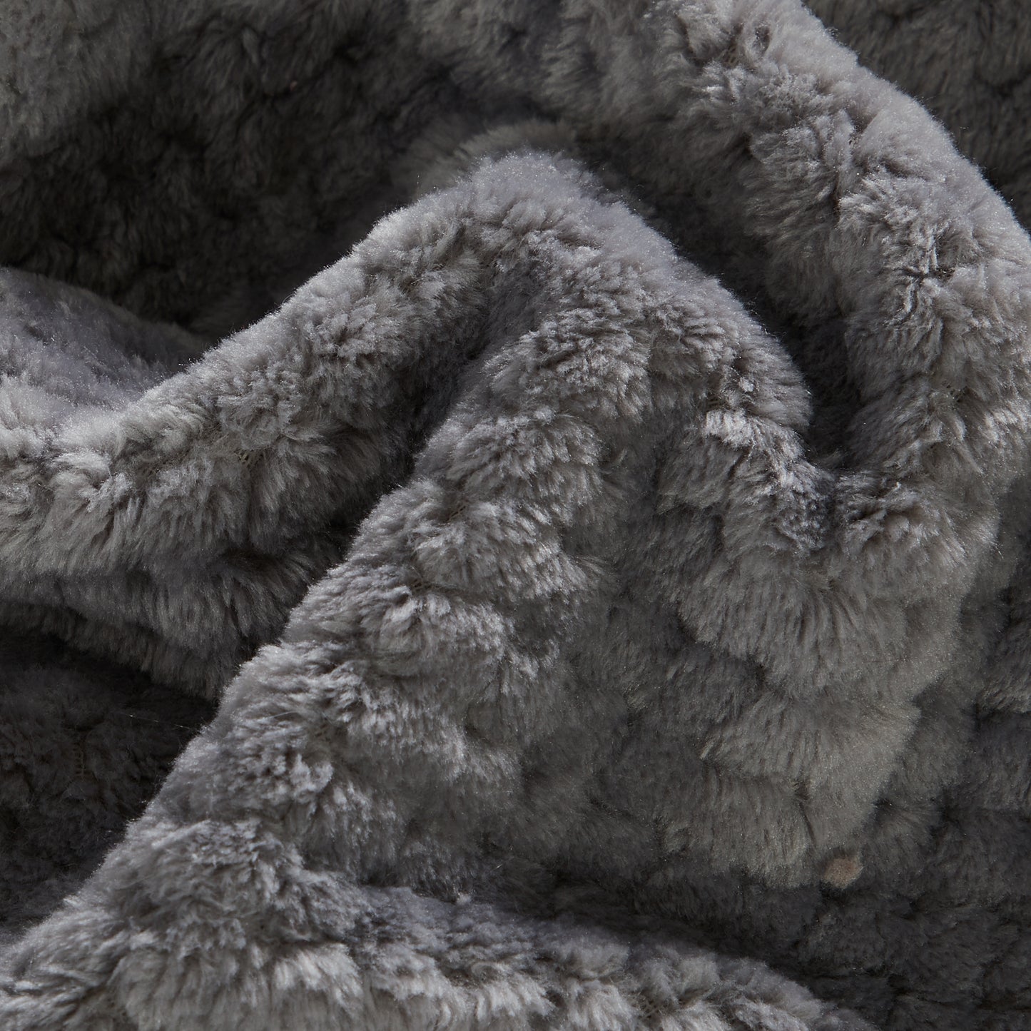 350 Series Classic Textured Blanket - Gray