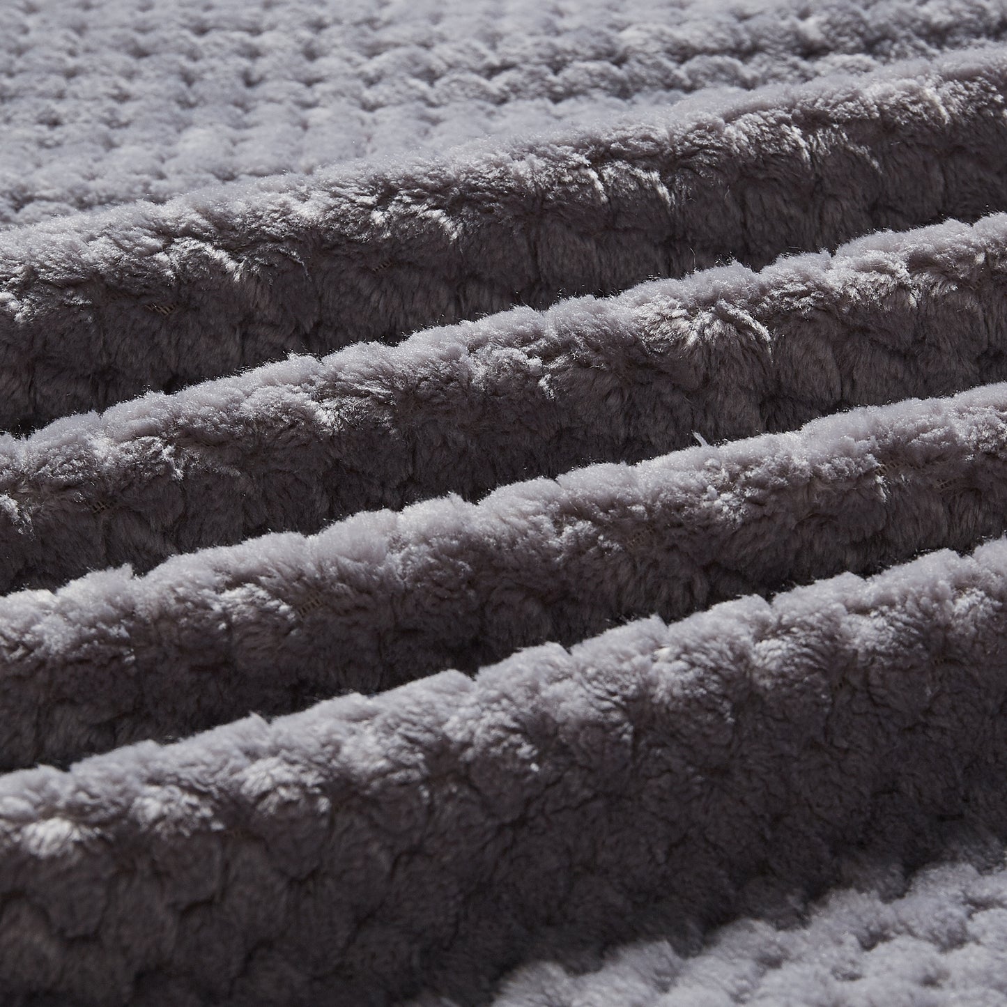 350 Series Classic Textured Blanket - Gray