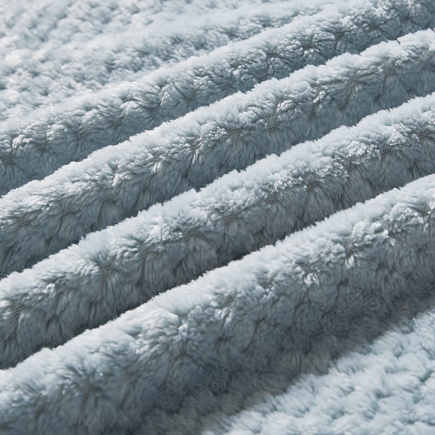 350 Series Classic Textured Blanket - Mineral