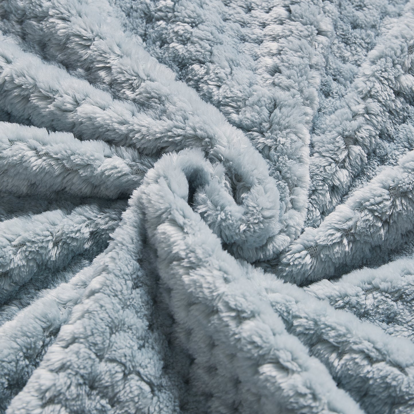 350 Series Classic Textured Blanket - Mineral