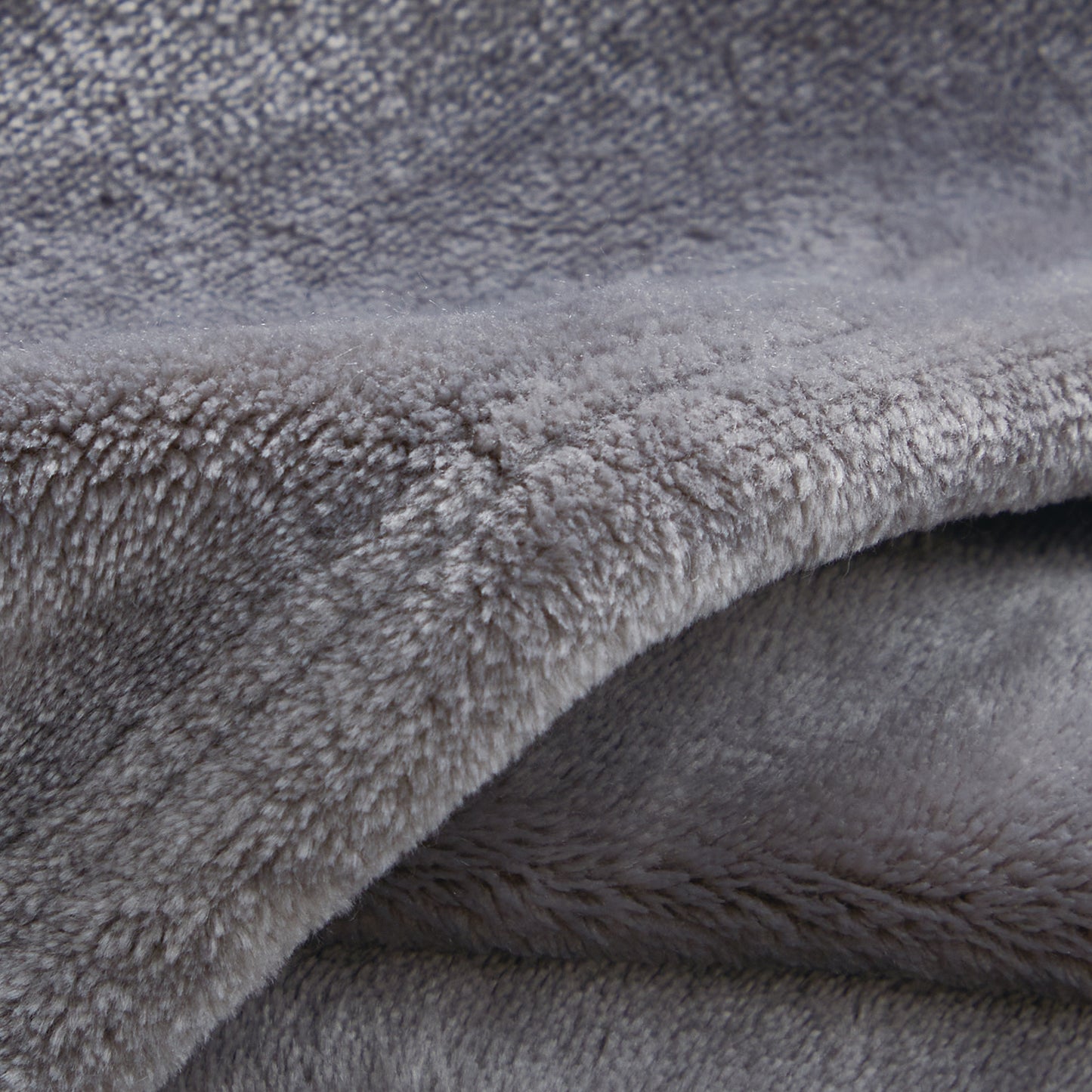 400 Series Solid Plush Blanket - Heather