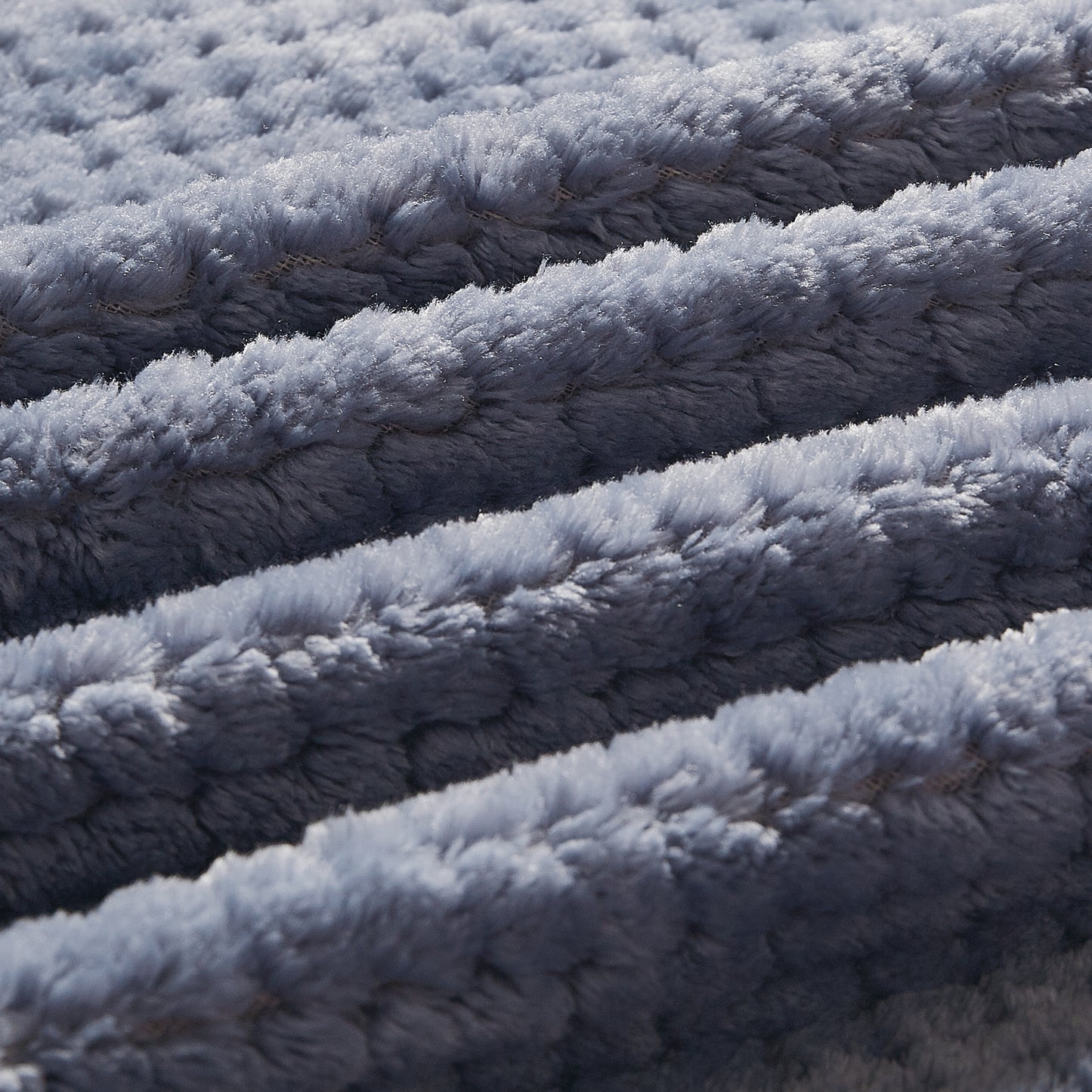 350 Series Classic Textured Blanket - Slate