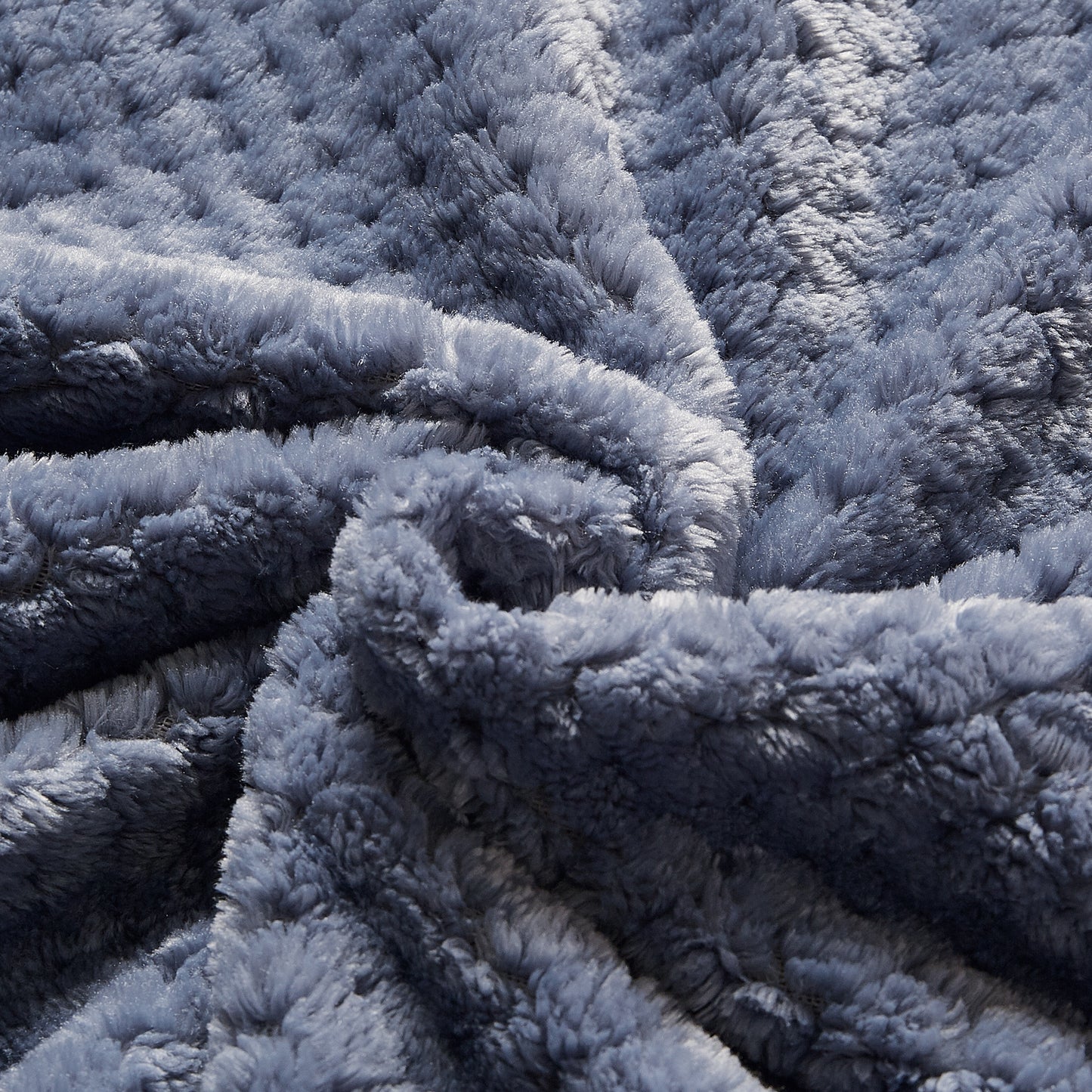 350 Series Classic Textured Blanket - Slate