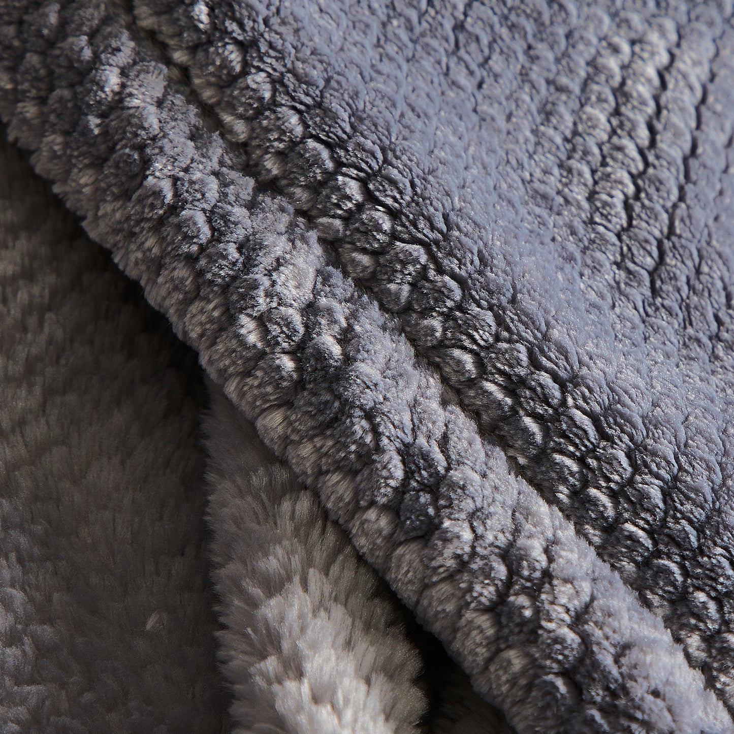 500 Series Micro Textured Oversized Throw - Slate
