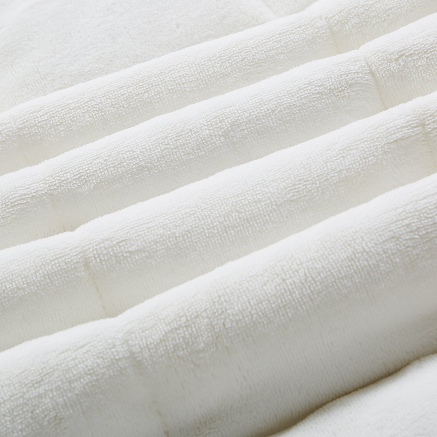 Weighted Blanket with Premium Glass Beads 10lbs - Ivory