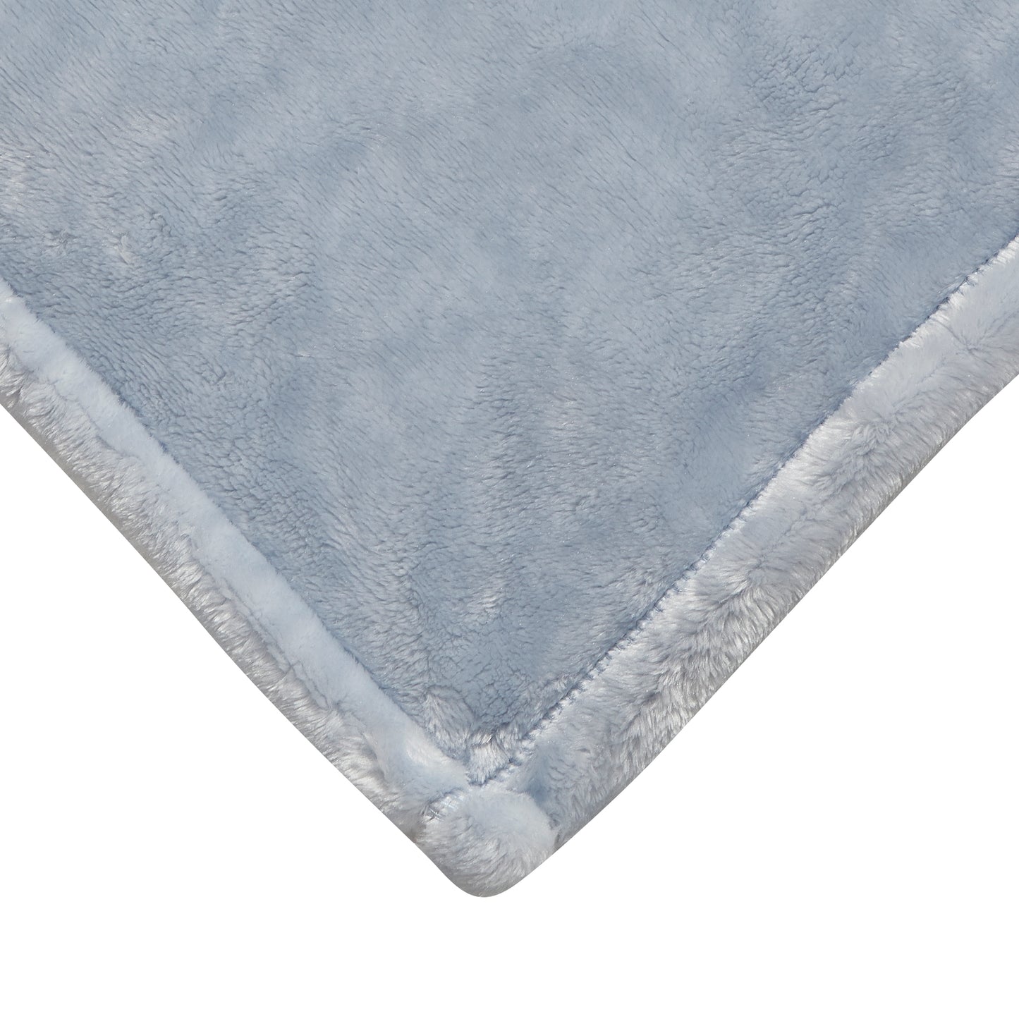 Mon Lapin by Thesis Solid 500 Series Ultra Plush Baby Blanket - Powder