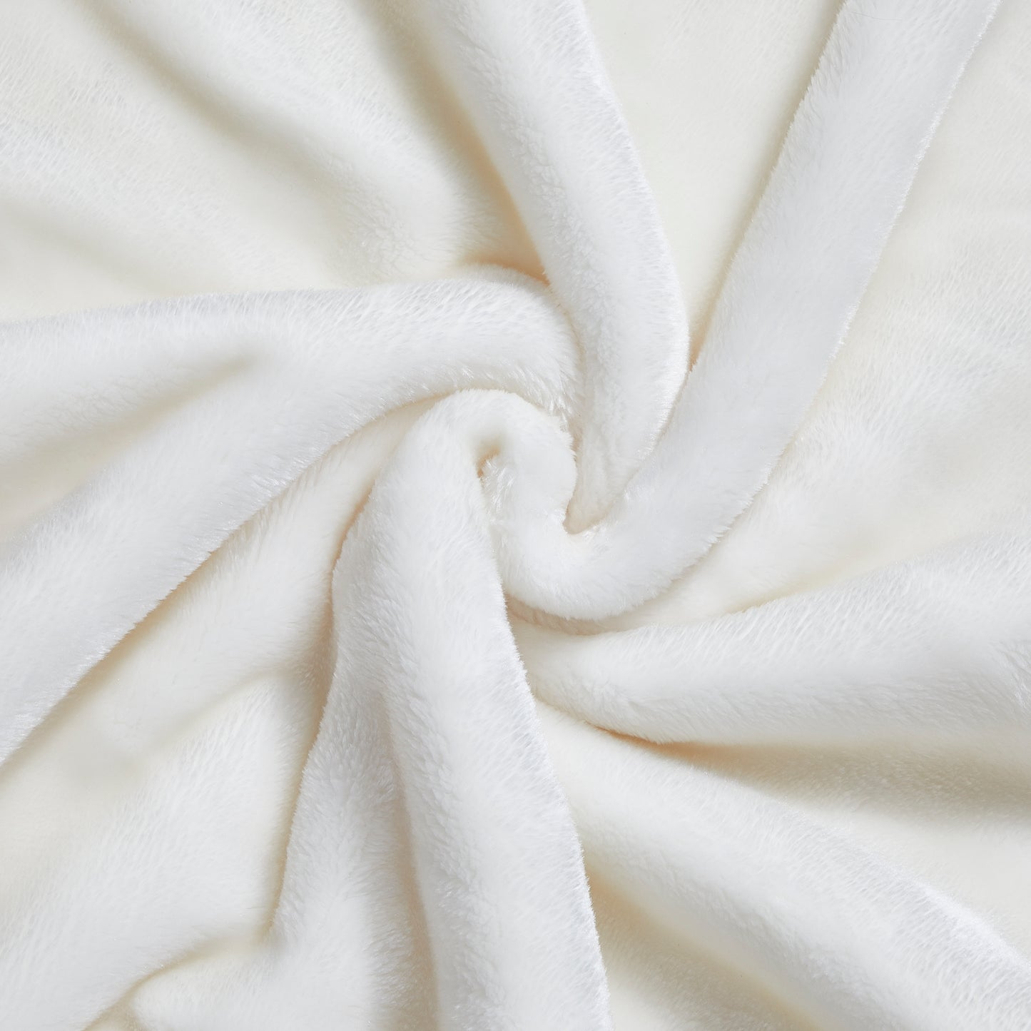 Mon Lapin by Thesis Solid 500 Series Ultra Plush Baby Blanket - Ivory