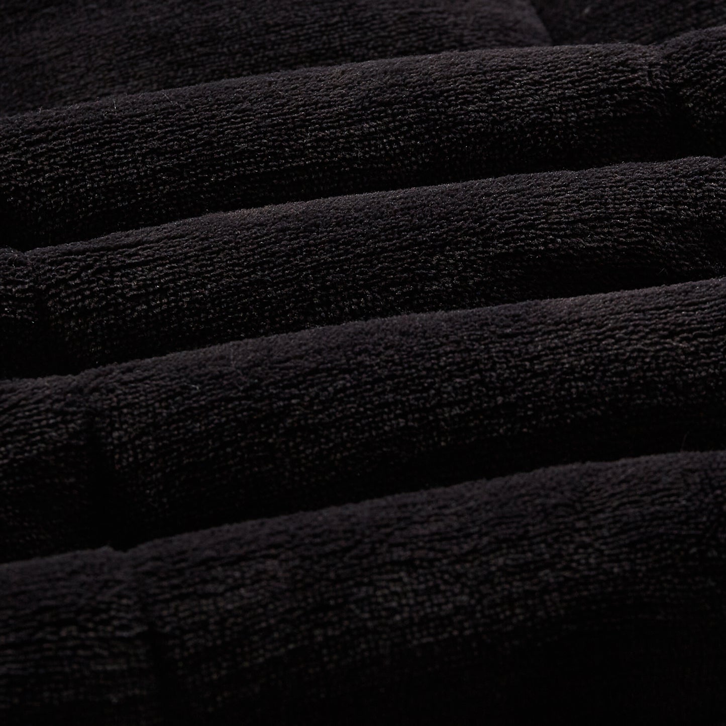 Weighted Blanket with Premium Glass Beads 10lbs - Black