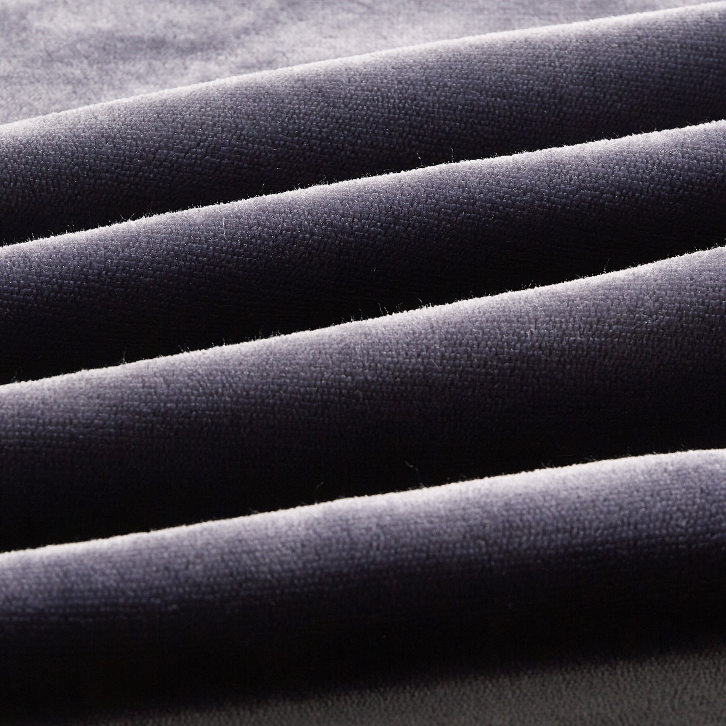 Solid Berber Velvet Oversized Throw - Midnight