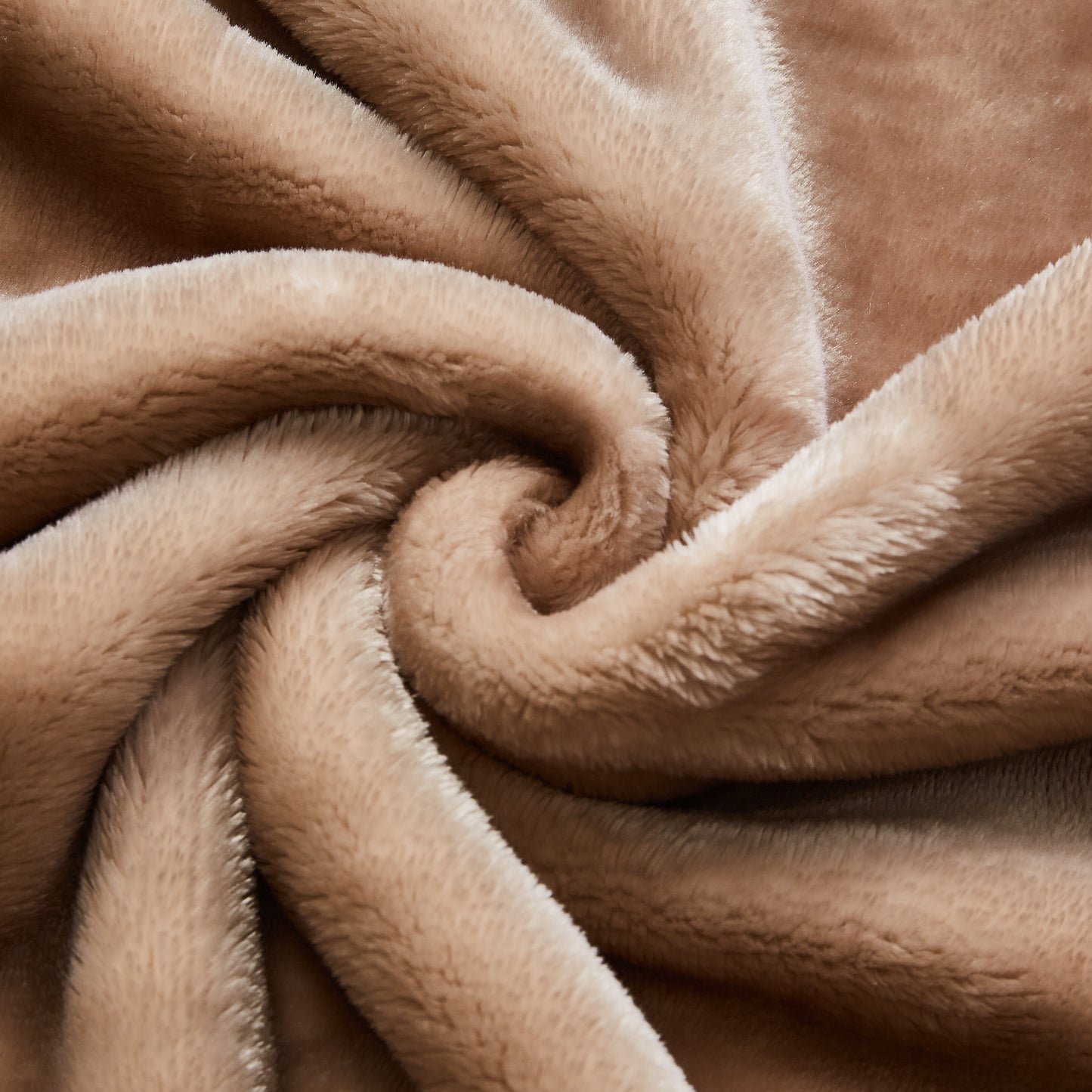 500 Series Heavy Solid Velvet Oversized Throw - Stone