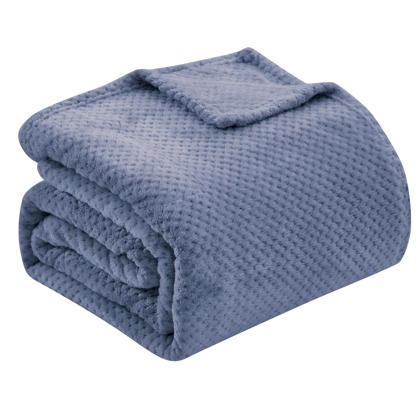 350 Series Classic Textured Blanket - Slate