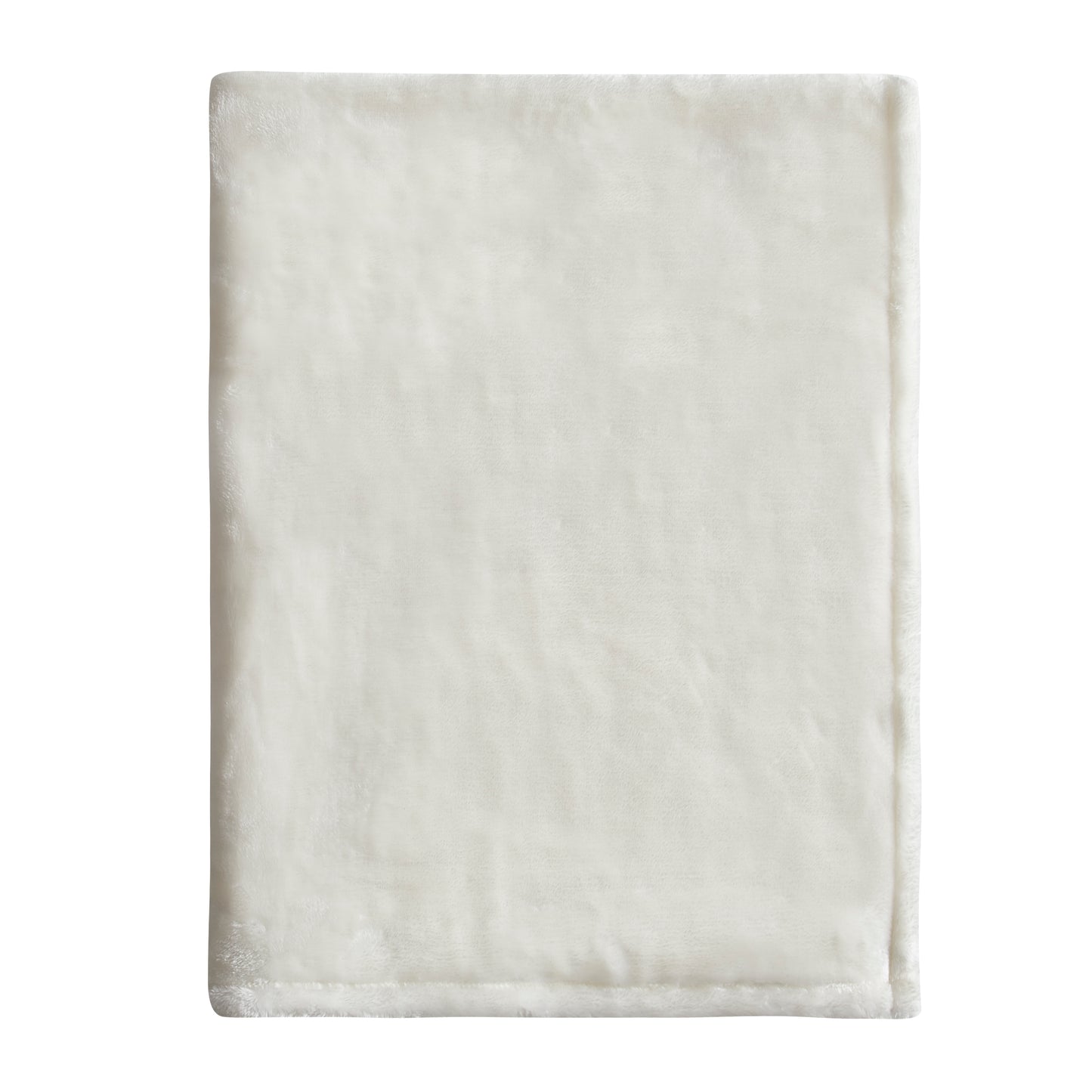 Mon Lapin by Thesis Solid 500 Series Ultra Plush Baby Blanket - Ivory