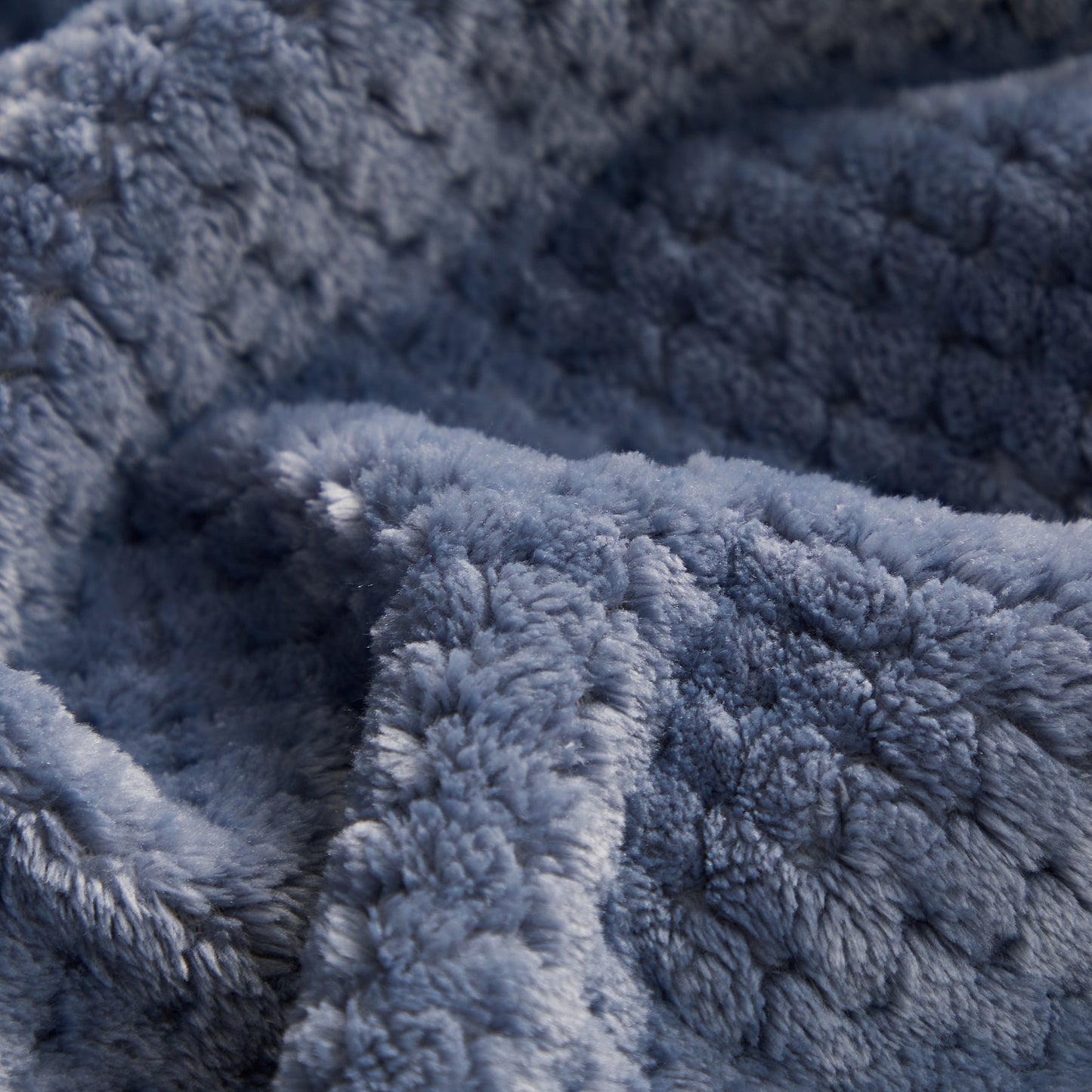 350 Series Classic Textured Blanket - Slate
