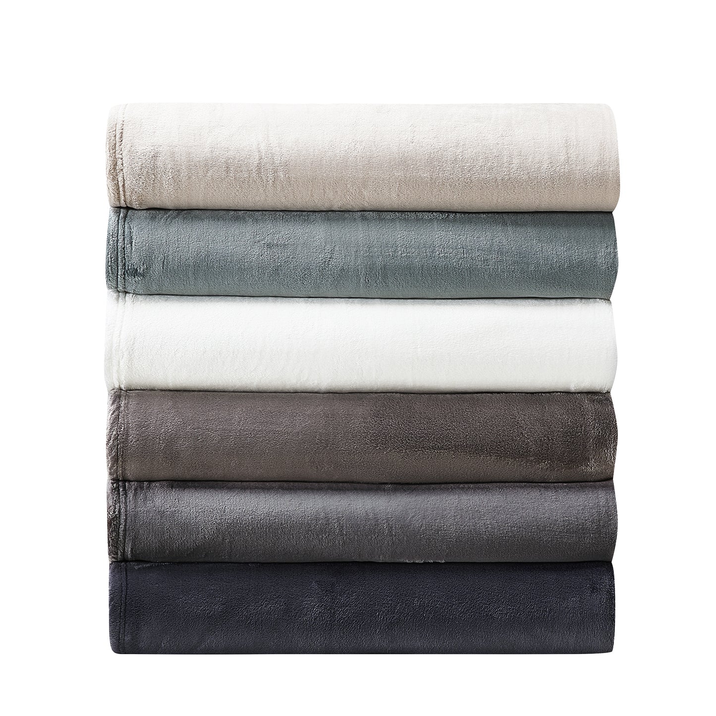 500 Series Solid Ultra Plush Blanket - Silver Sage