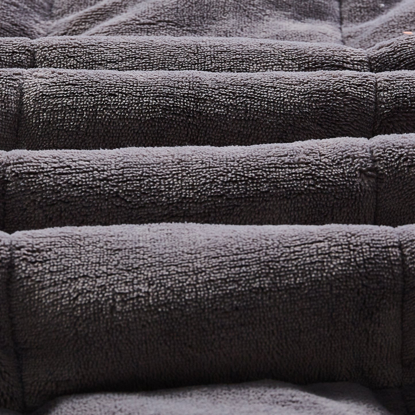 Weighted Blanket with Premium Glass Beads 10lbs - Gray