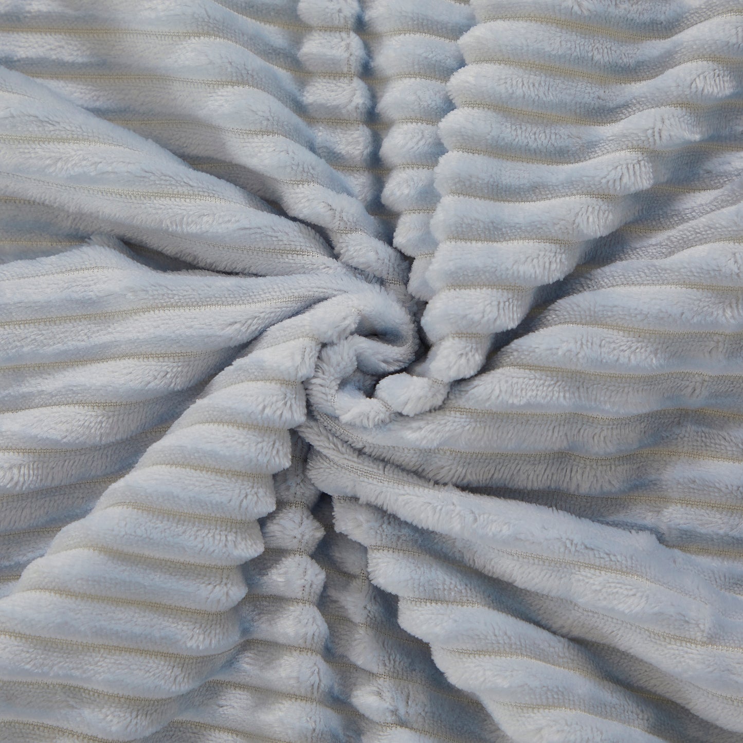 Mon Lapin by Thesis Textured Corduroy Embossed Baby Blanket - Powder