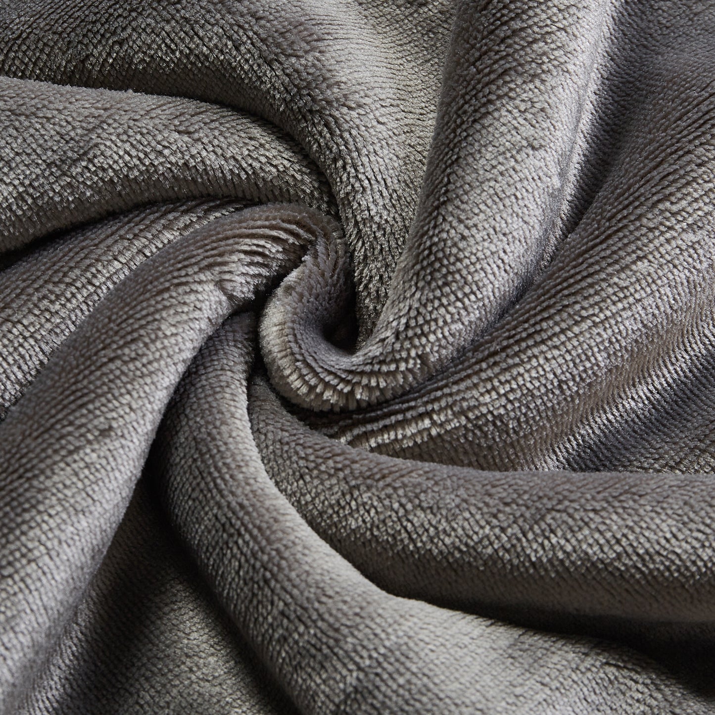 Solid Berber Velvet Oversized Throw - Silver Sage