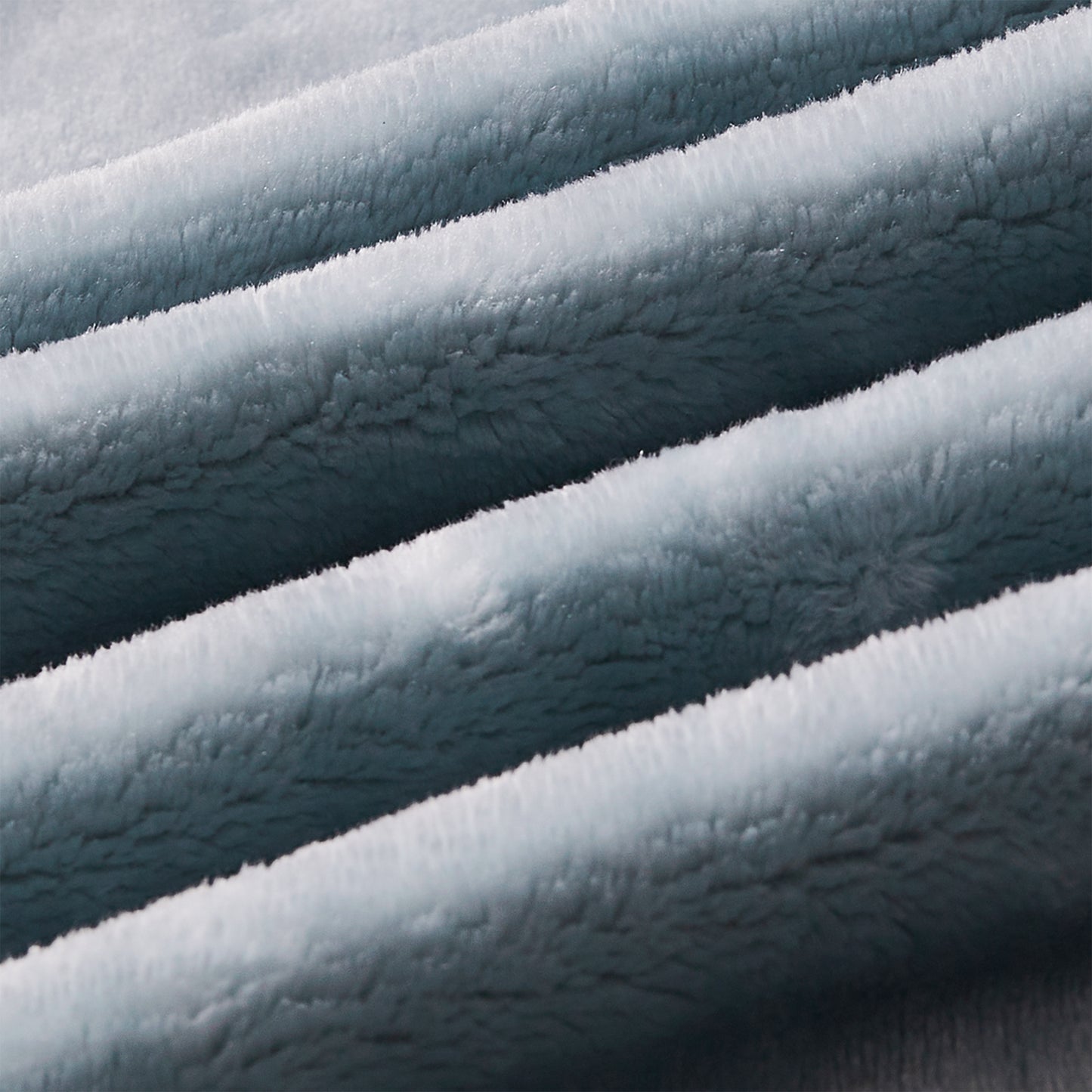 500 Series Heavy Solid Velvet Oversized Throw - Mineral