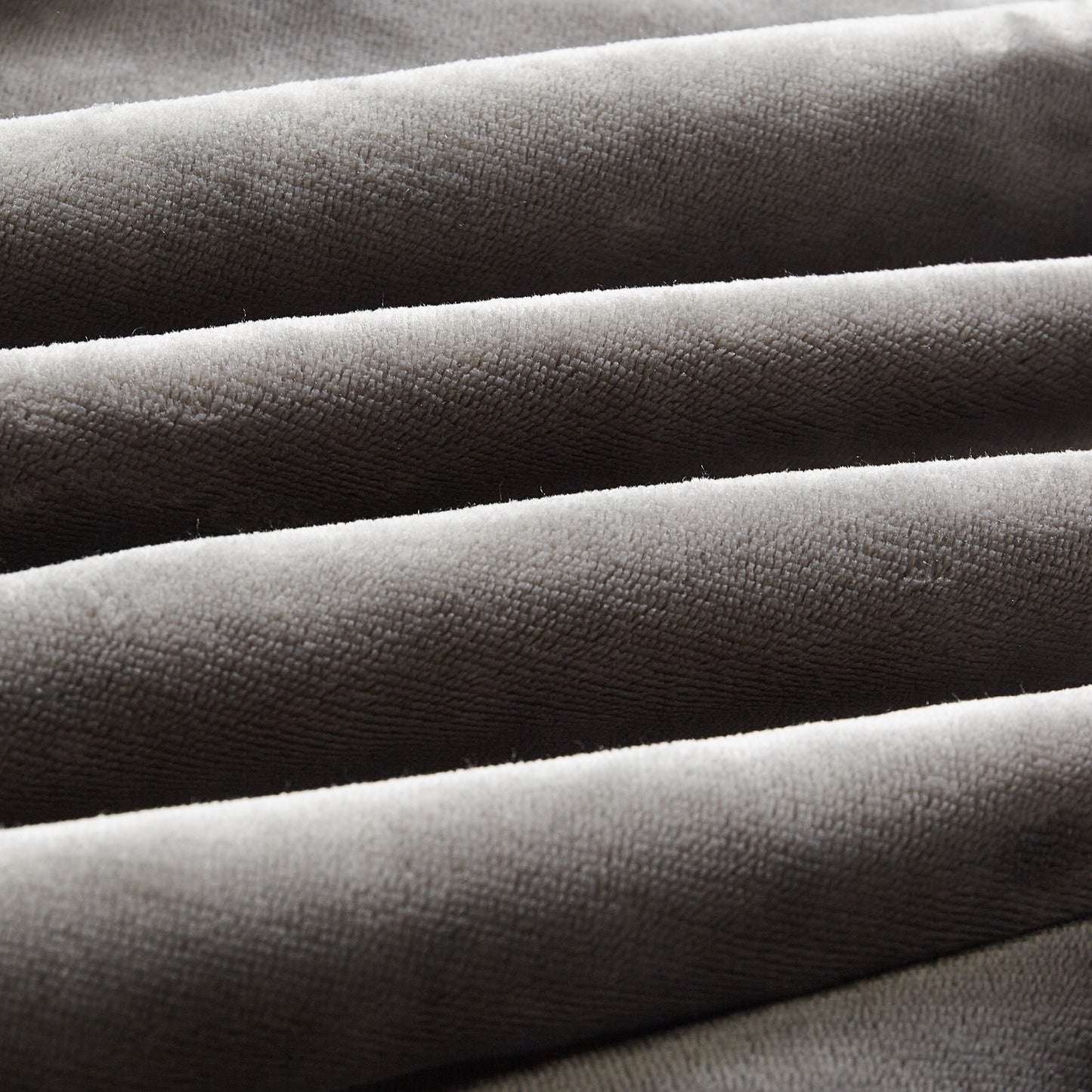 Solid Berber Velvet Oversized Throw - Silver Sage