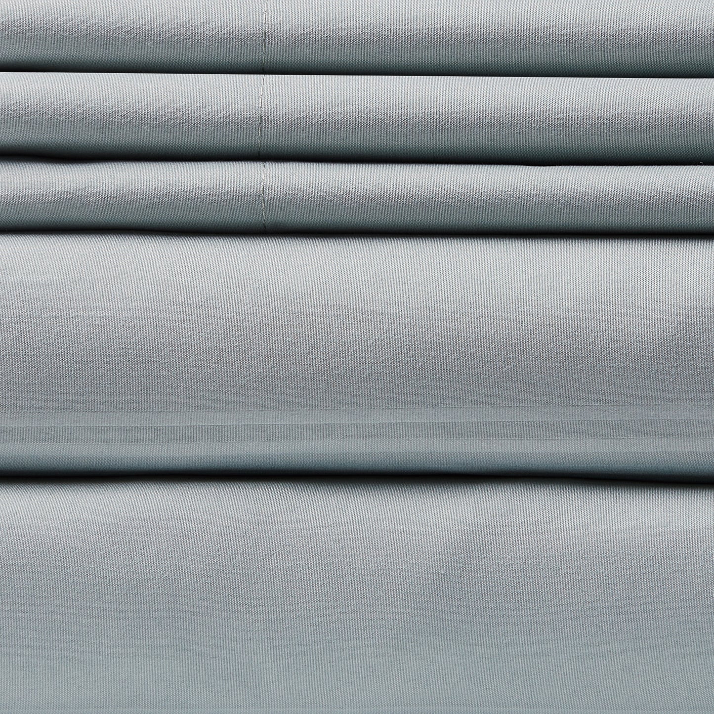 4-Piece Classic Stripe Border Sheet Set - Mineral