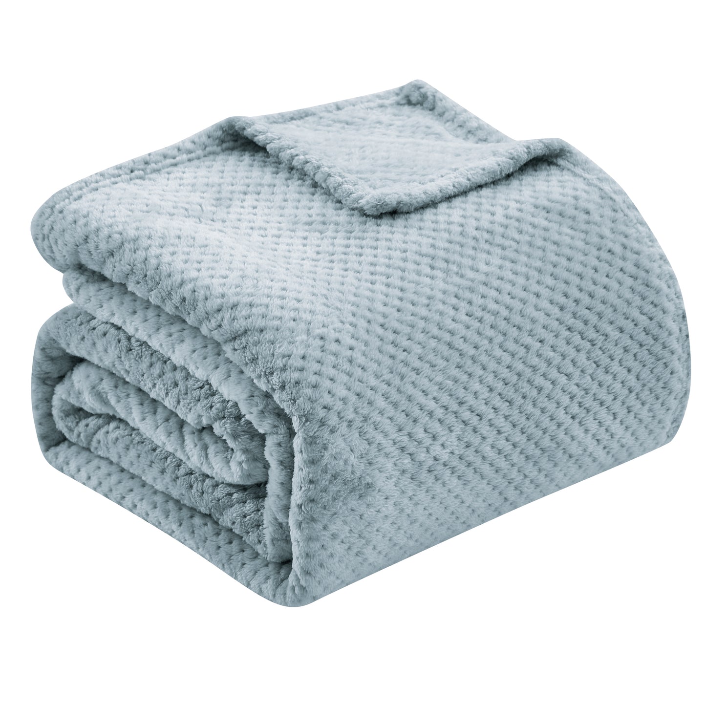 350 Series Classic Textured Blanket - Mineral