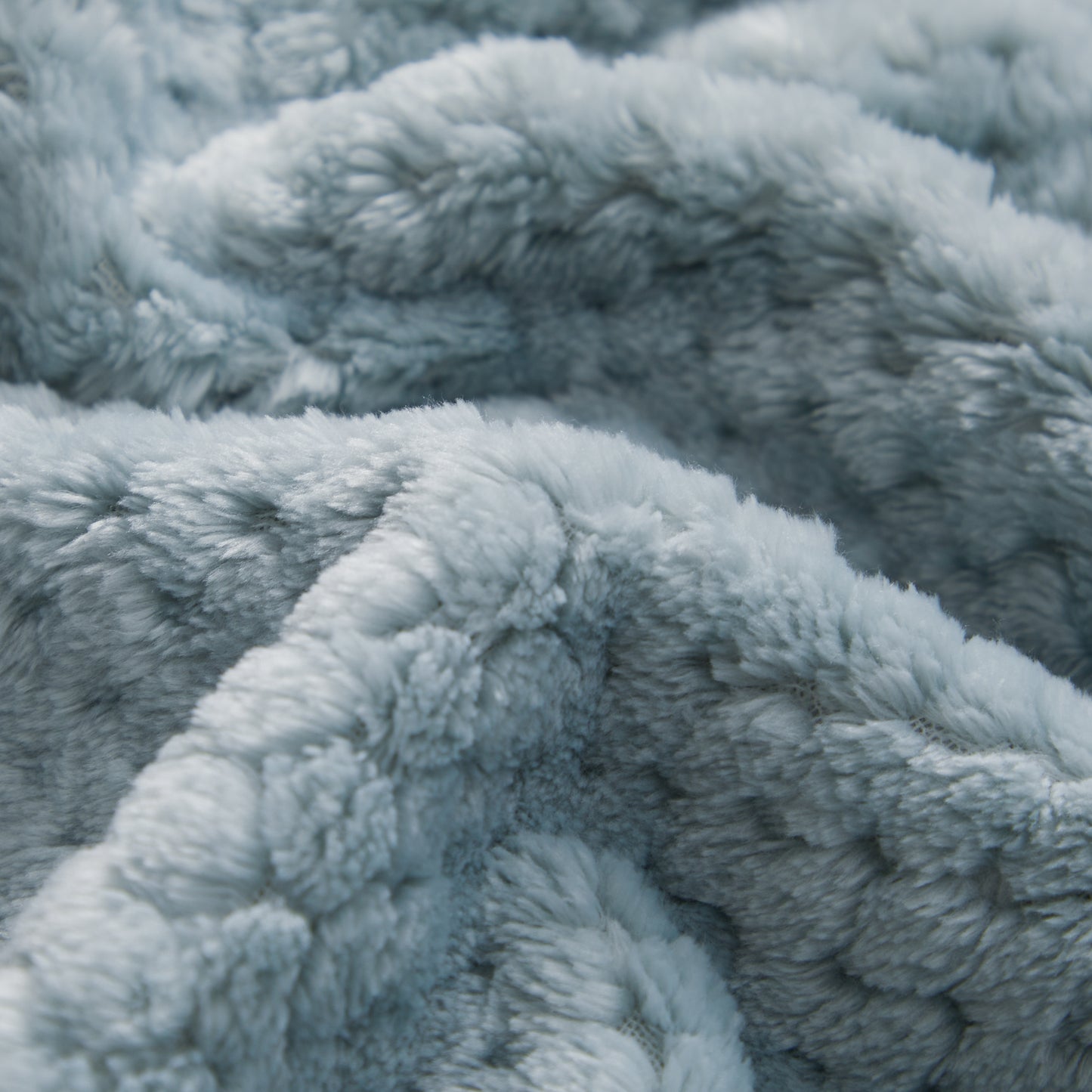 350 Series Classic Textured Blanket - Mineral