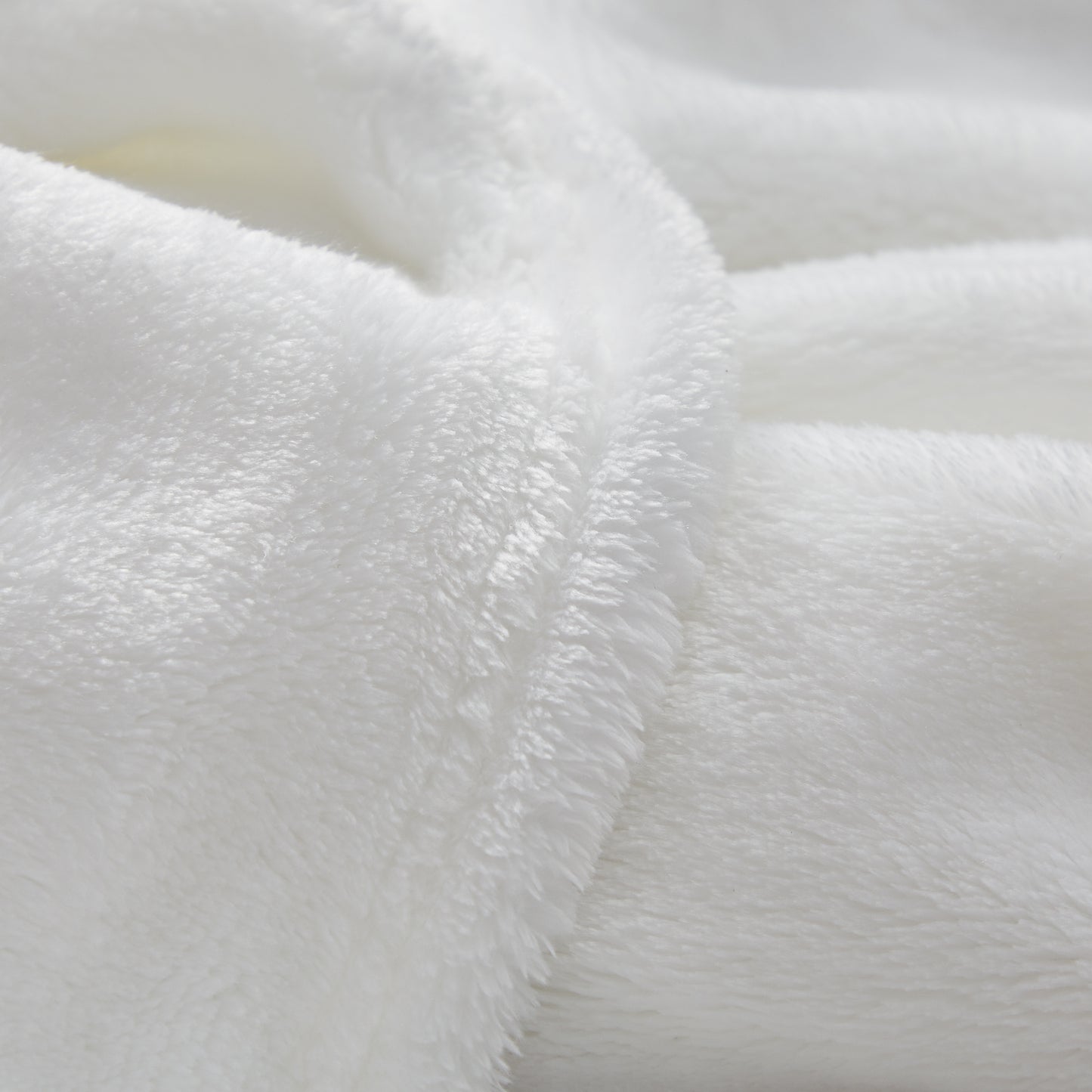 500 Series Solid Ultra Plush Blanket - Ivory