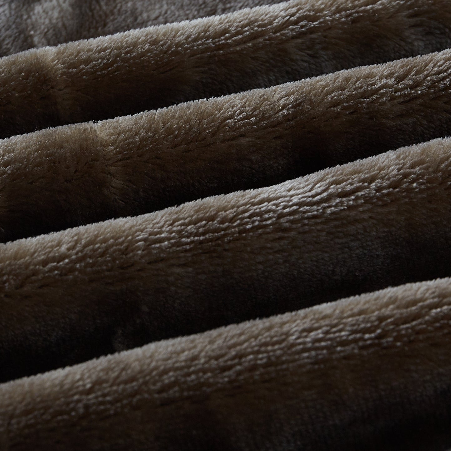 500 Series Heavy Solid Velvet Oversized Throw - Olive