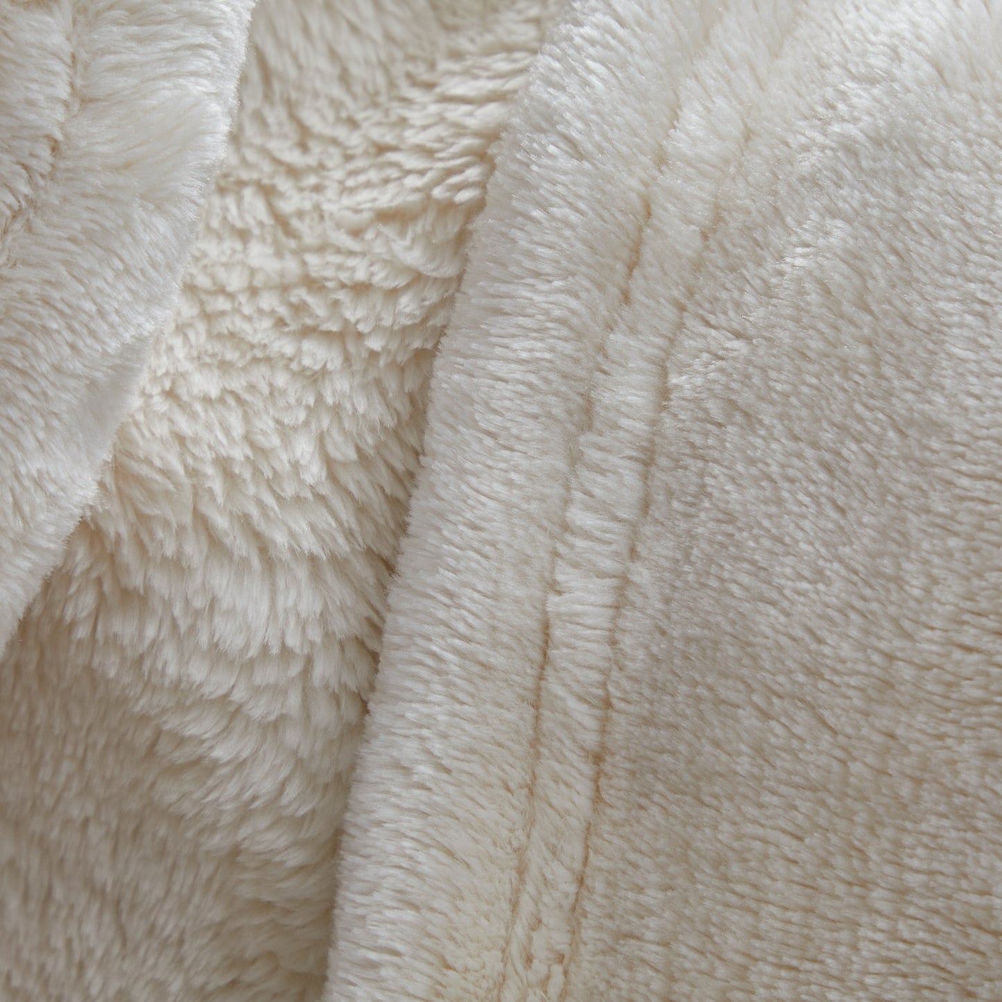 500 Series Solid Ultra Plush Blanket - Bisque