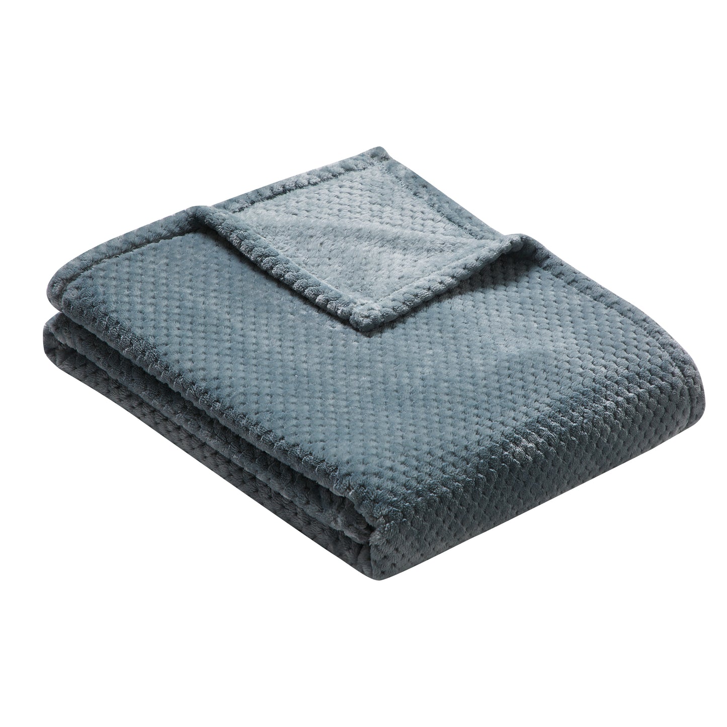 500 Series Classic Textured Oversized Throw - Mineral