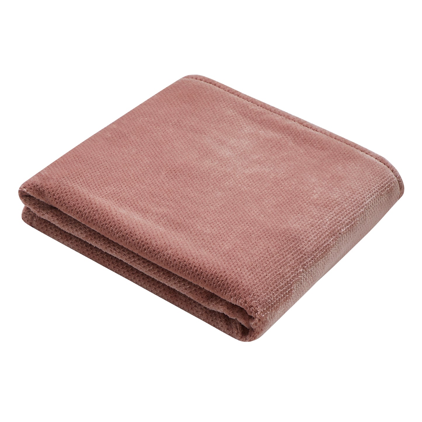 500 Series Micro Textured Oversized Throw - Blush
