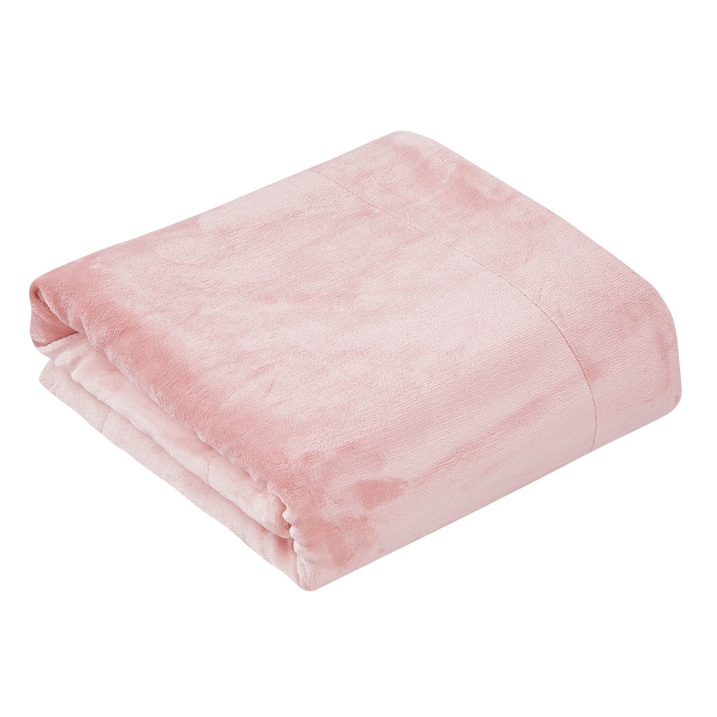 Classic Sherpa Throw - Blush