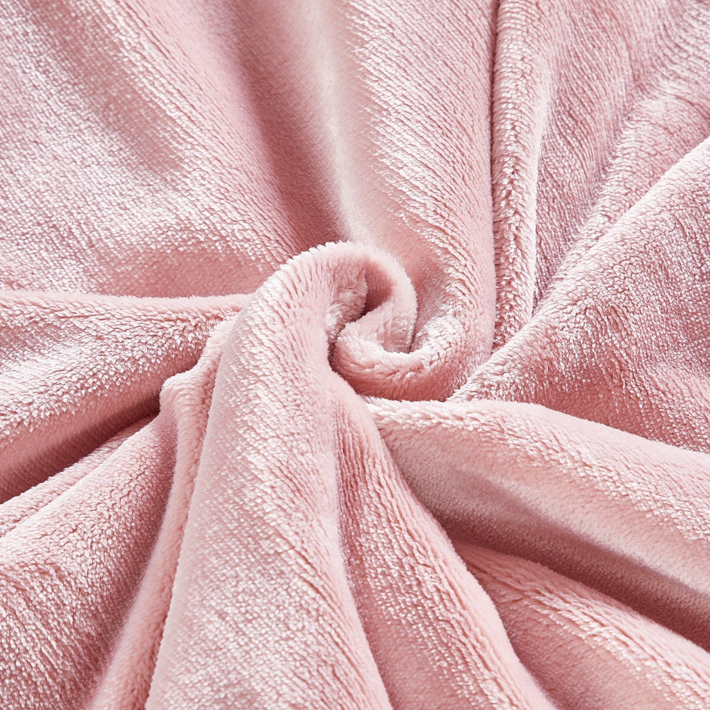 Classic Sherpa Throw - Blush