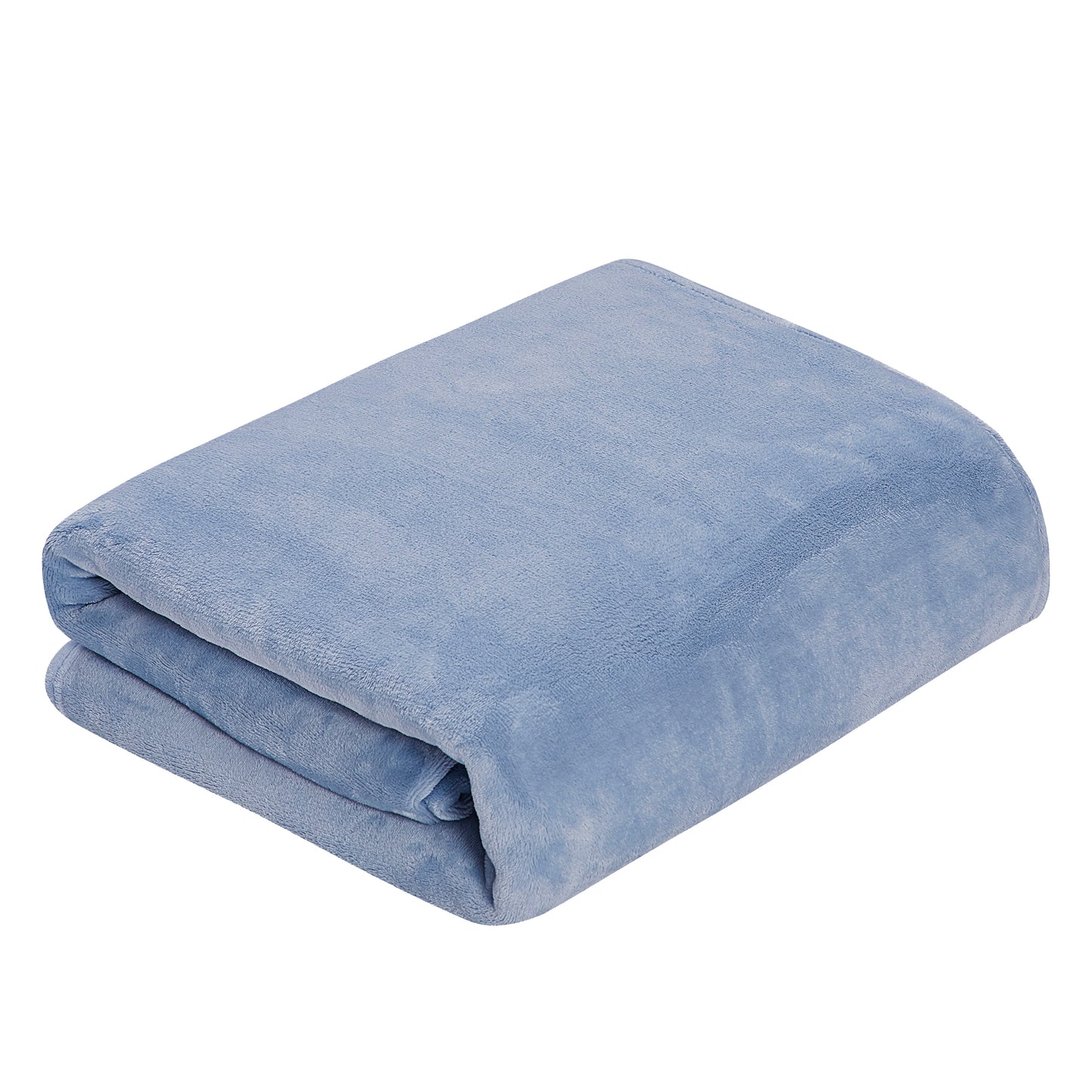 Classic Solid Fleece Blanket - Chambray