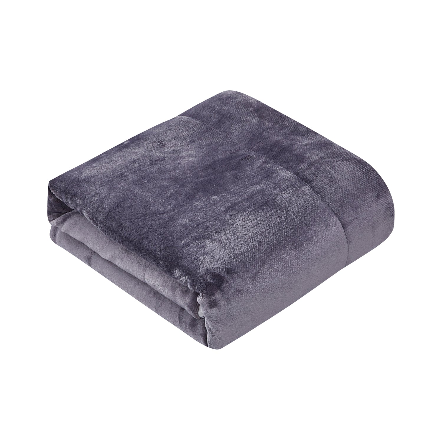 Classic Sherpa Throw - Charcoal