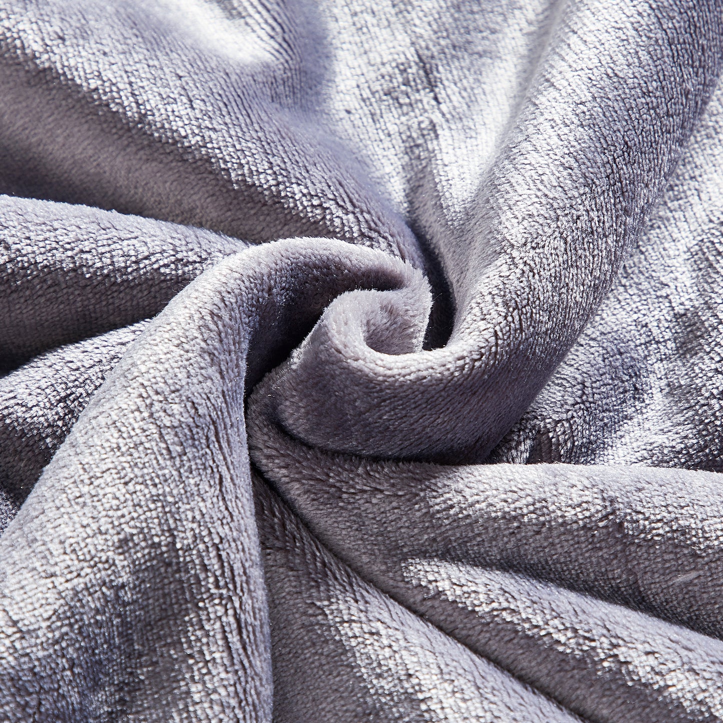 Classic Sherpa Throw - Charcoal