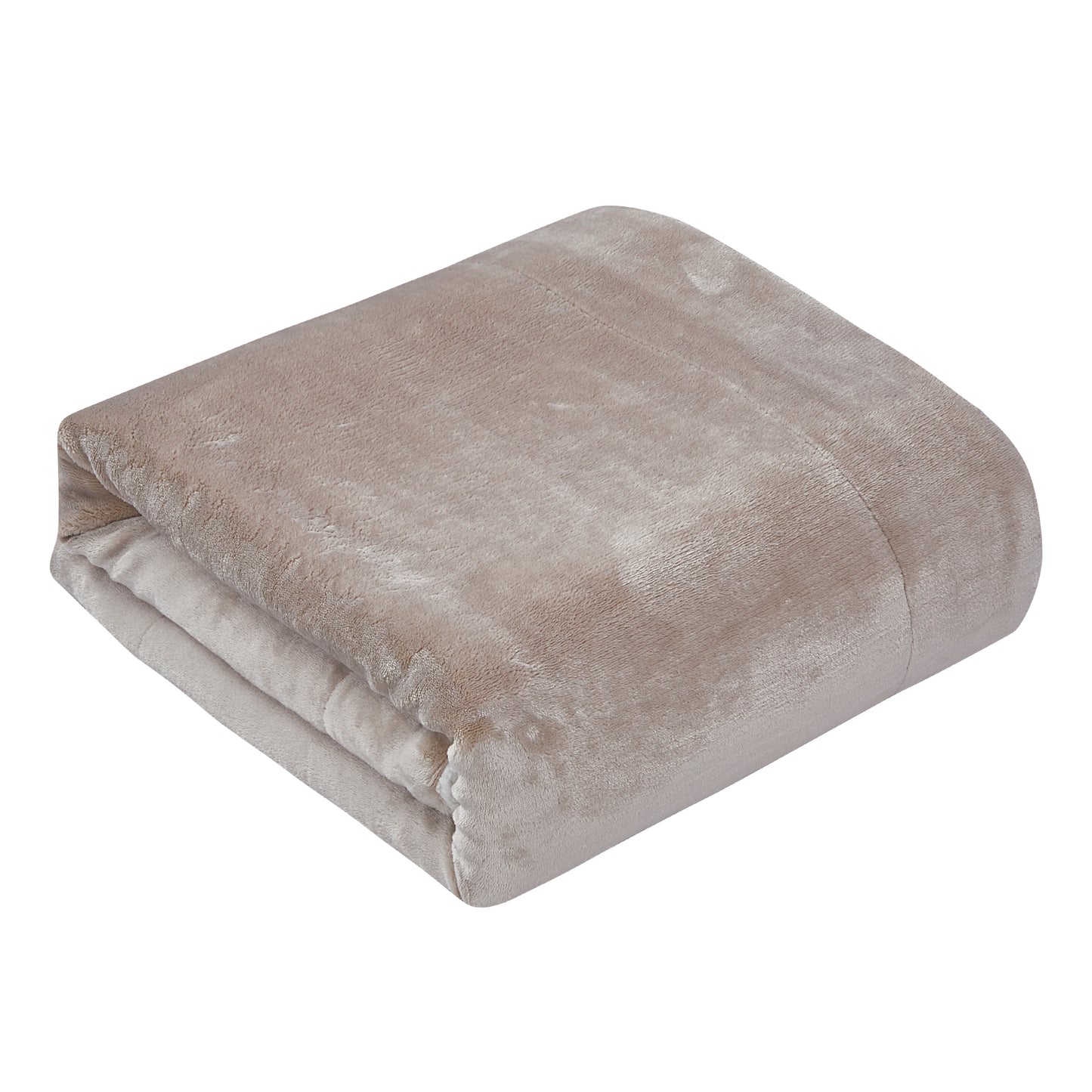 Classic Sherpa Throw - Linen