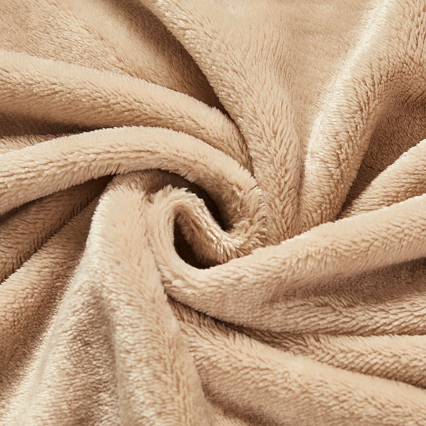 Classic Solid Fleece Blanket - Linen