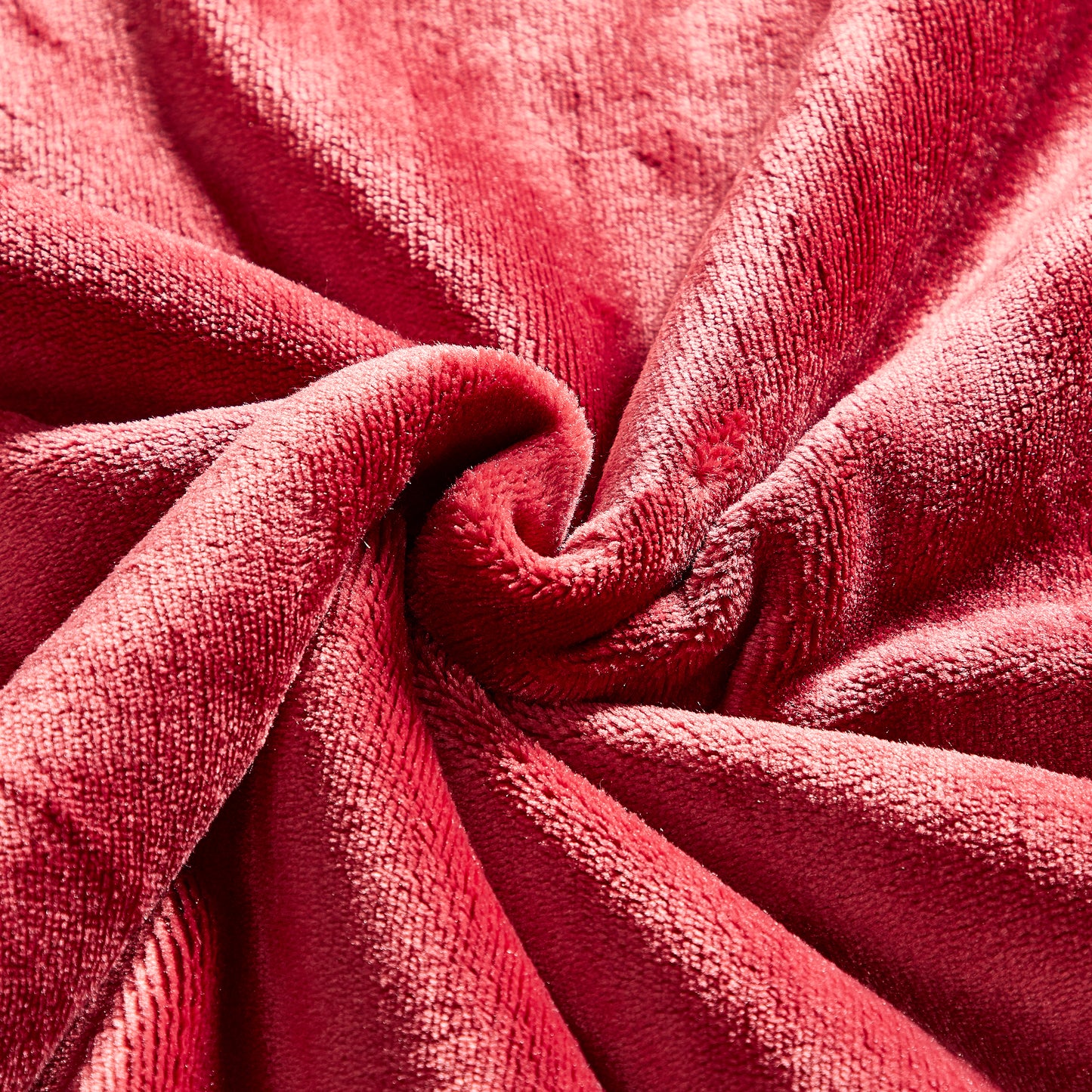 Classic Sherpa Throw - Merlot