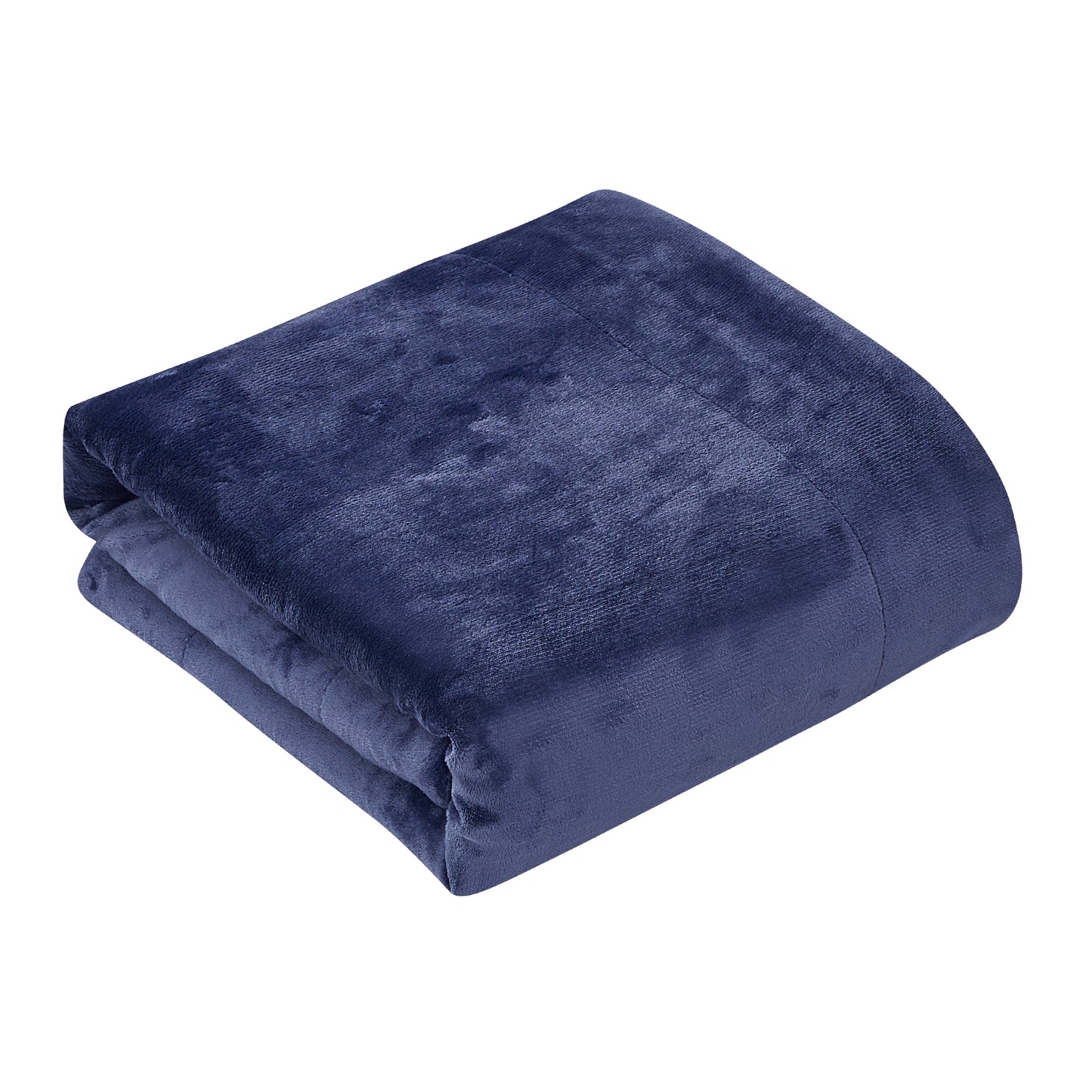 Classic Sherpa Throw - Midnight