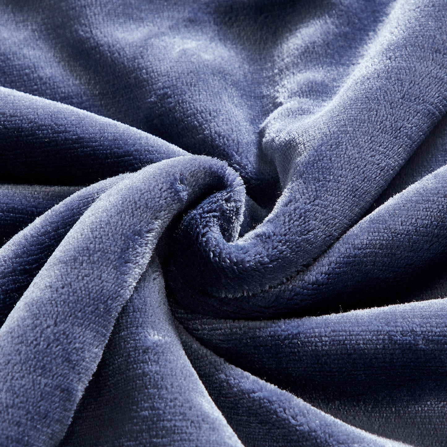 Classic Sherpa Throw - Midnight