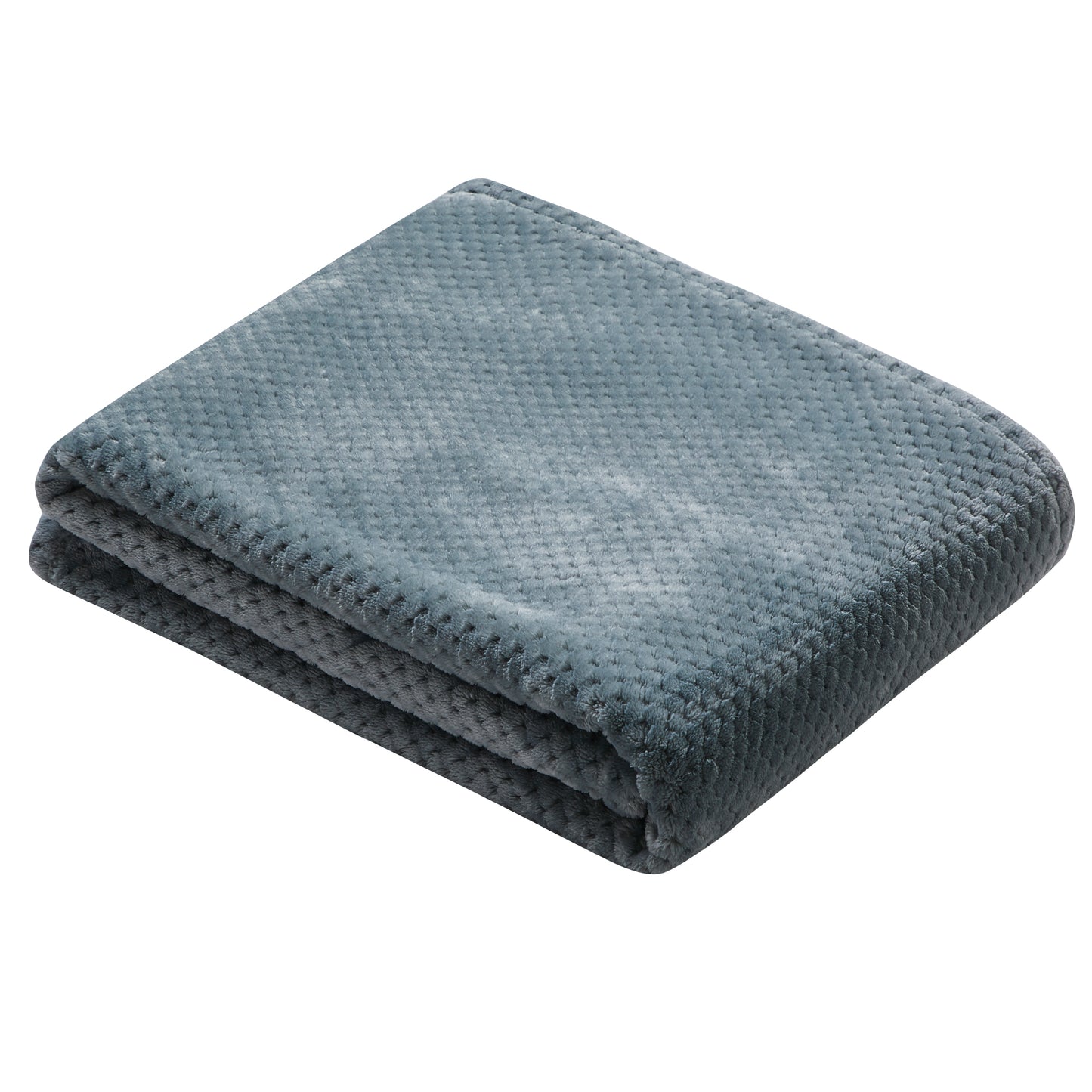500 Series Classic Textured Oversized Throw - Mineral