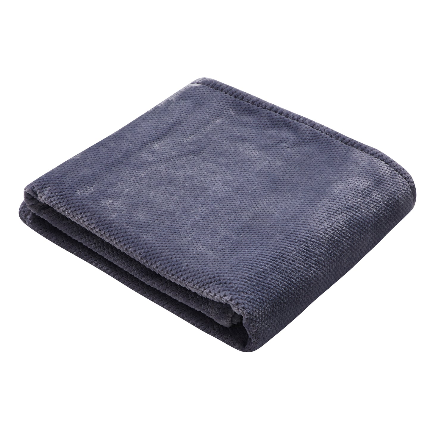 500 Series Micro Textured Oversized Throw - Slate