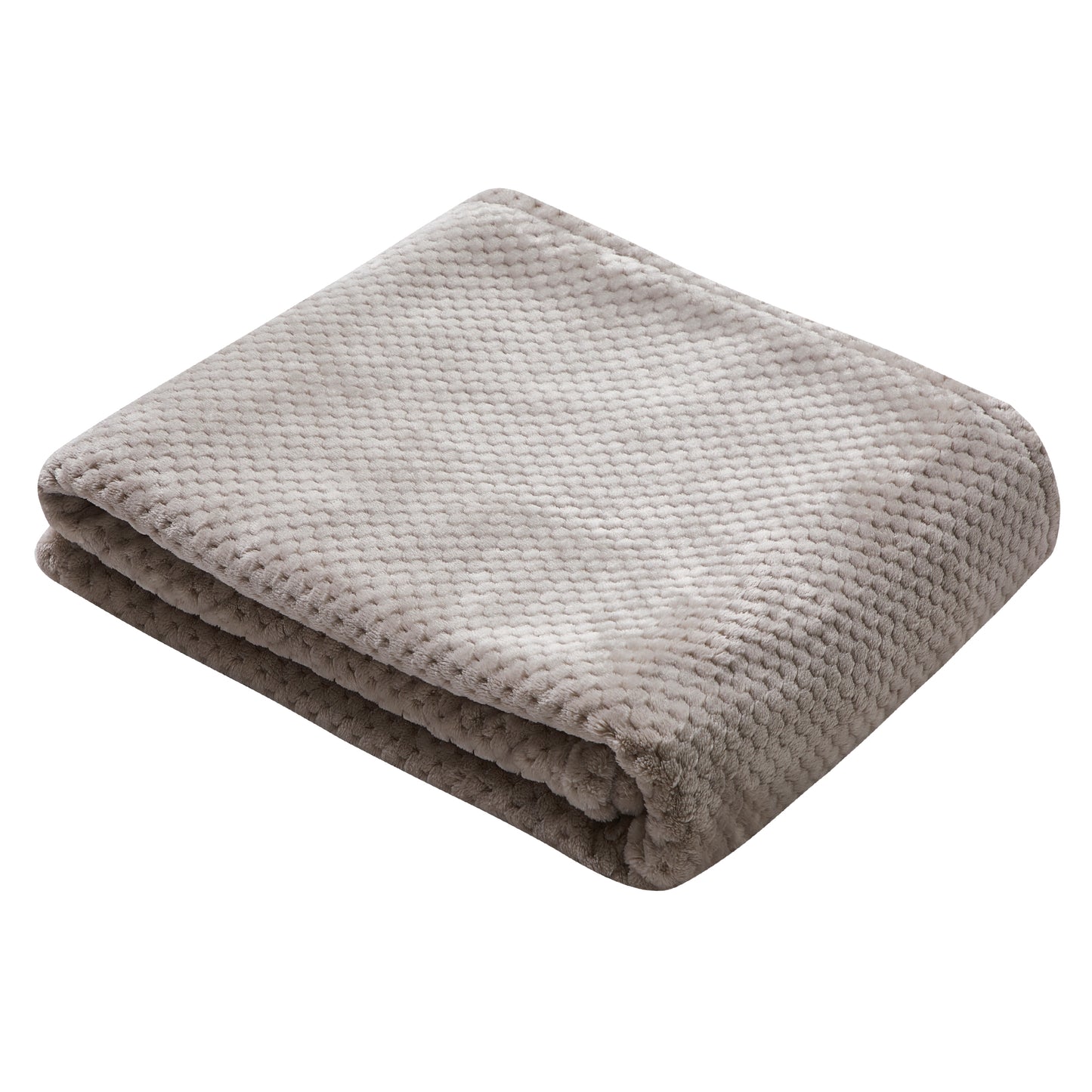 500 Series Classic Textured Oversized Throw - Stone