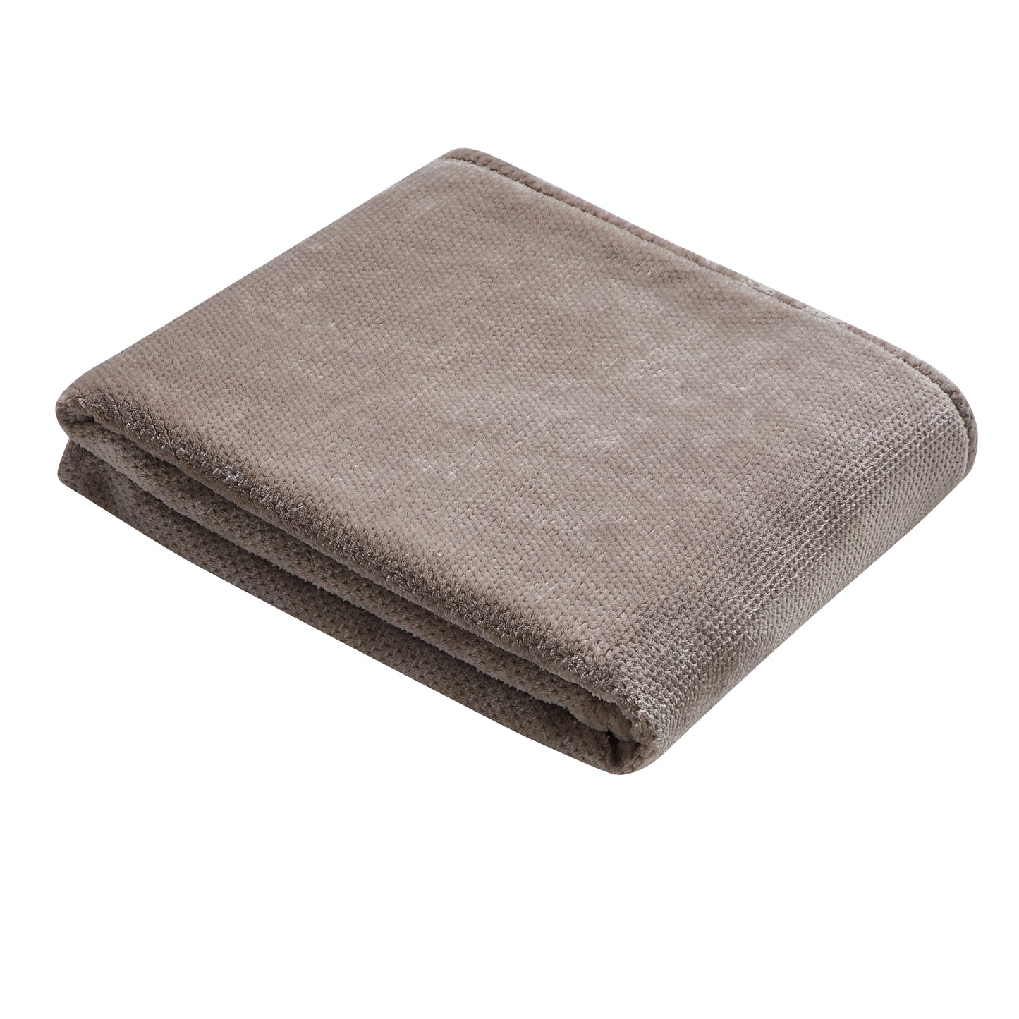500 Series Micro Textured Oversized Throw - Stone