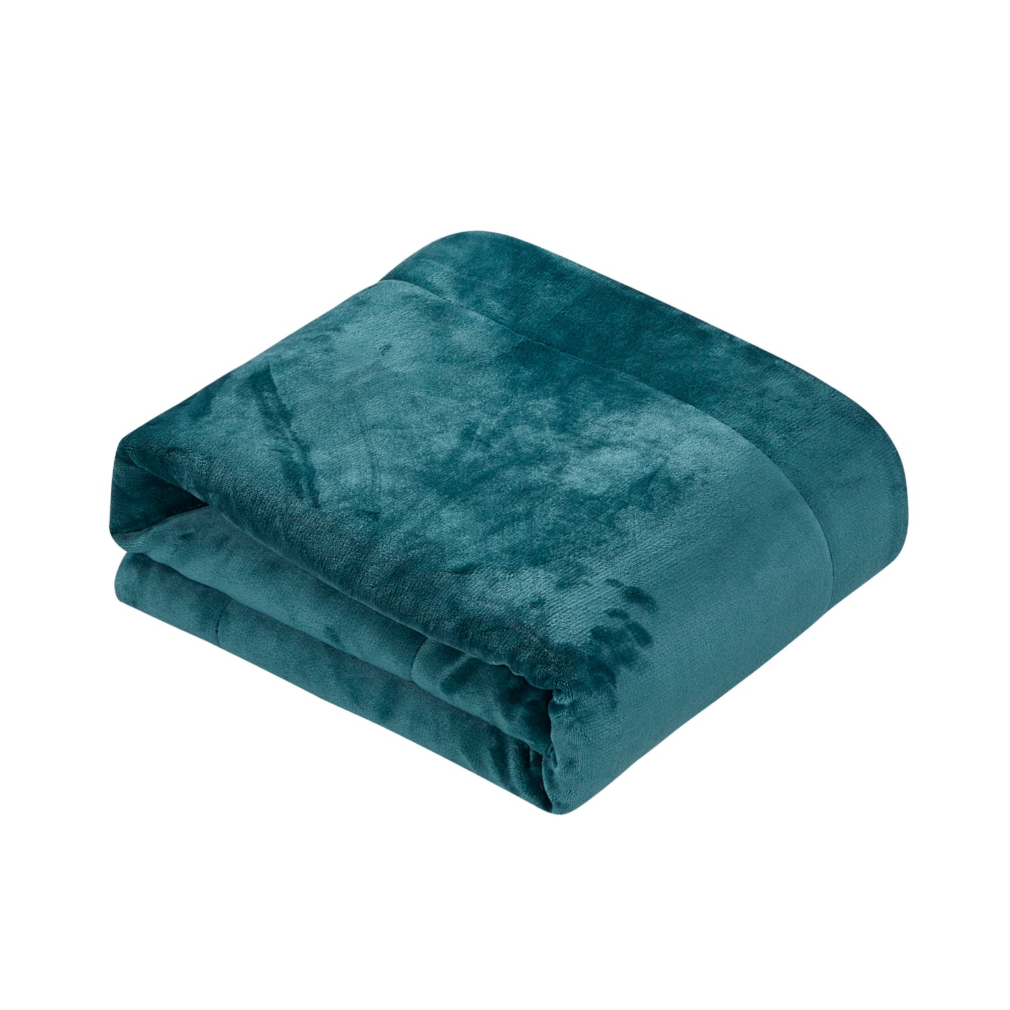 Classic Sherpa Throw - Teal