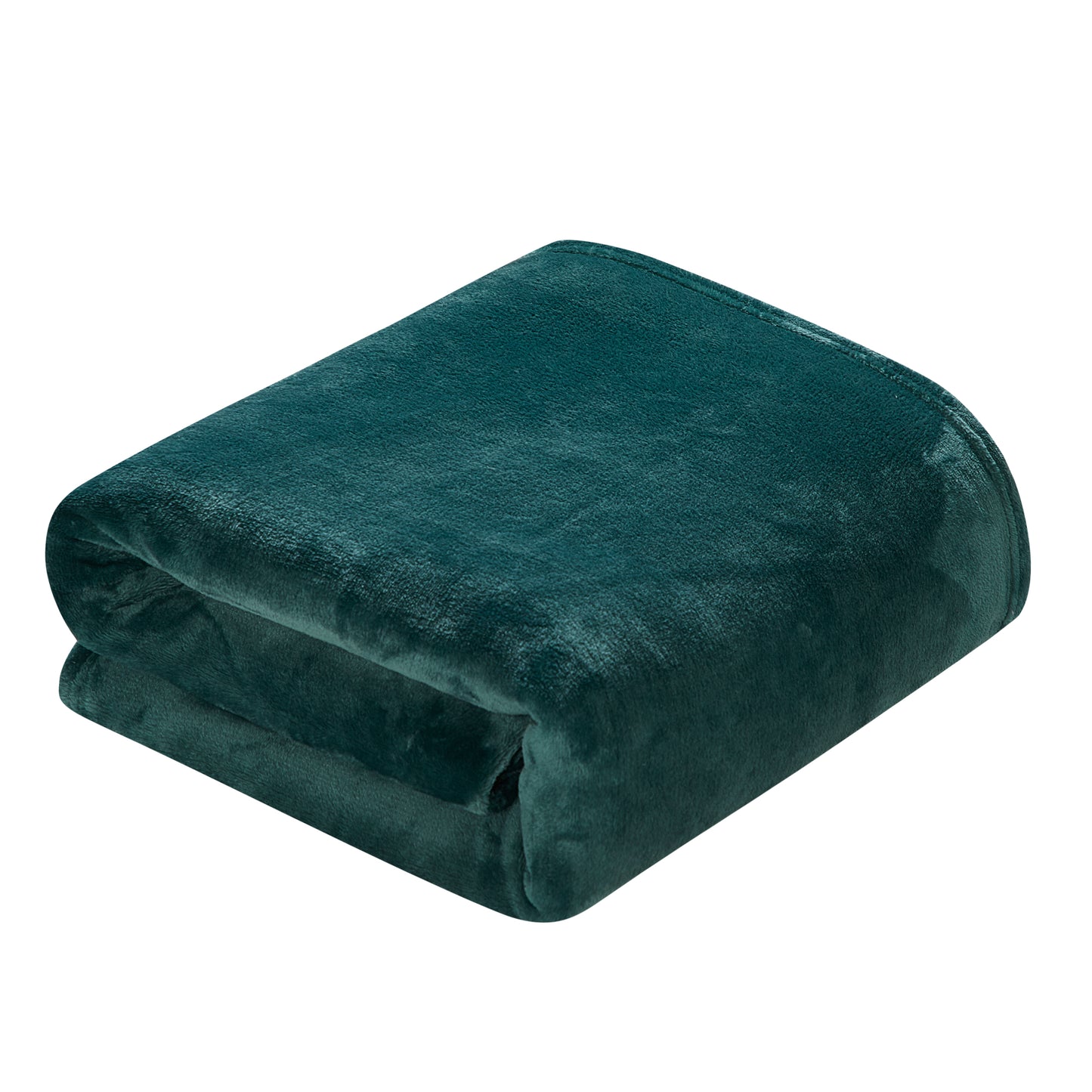 Classic Solid Fleece Blanket - Teal