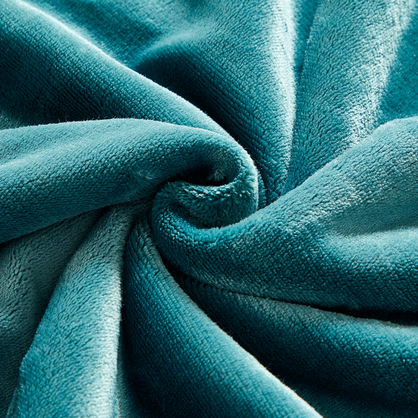 Classic Sherpa Throw - Teal